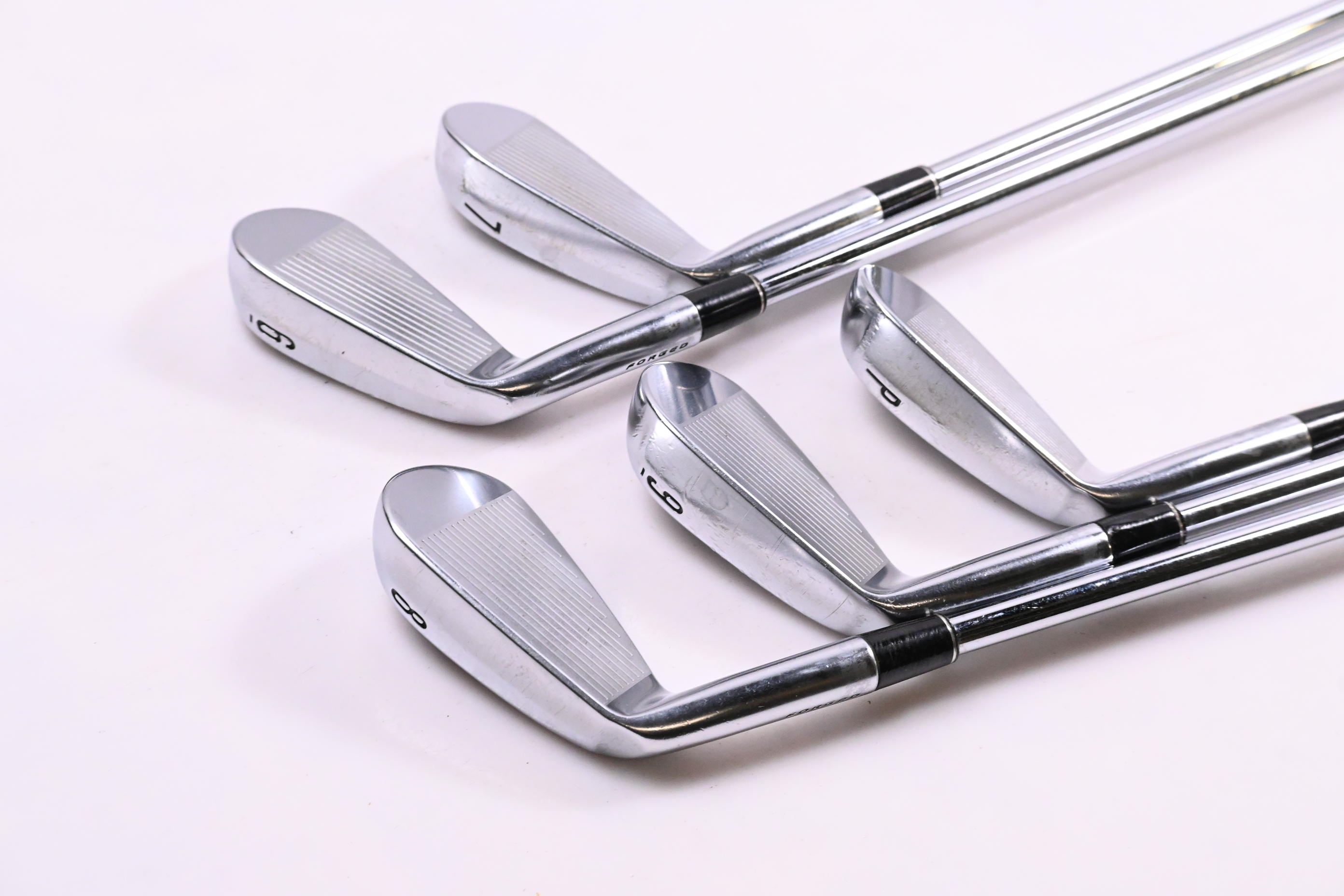 Srixon ZX5 Irons / 6-PW / Stiff Flex Steel Shafts