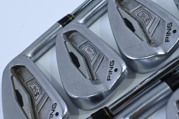 Ping S56 Irons / 3-PW / Black Dot / Regular Plus Flex Project X Rifle Shaft