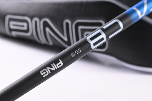 Ping G440 K Driver / 9 Degree / Stiff Flex Ping Alta CB Blue 50 Shaft
