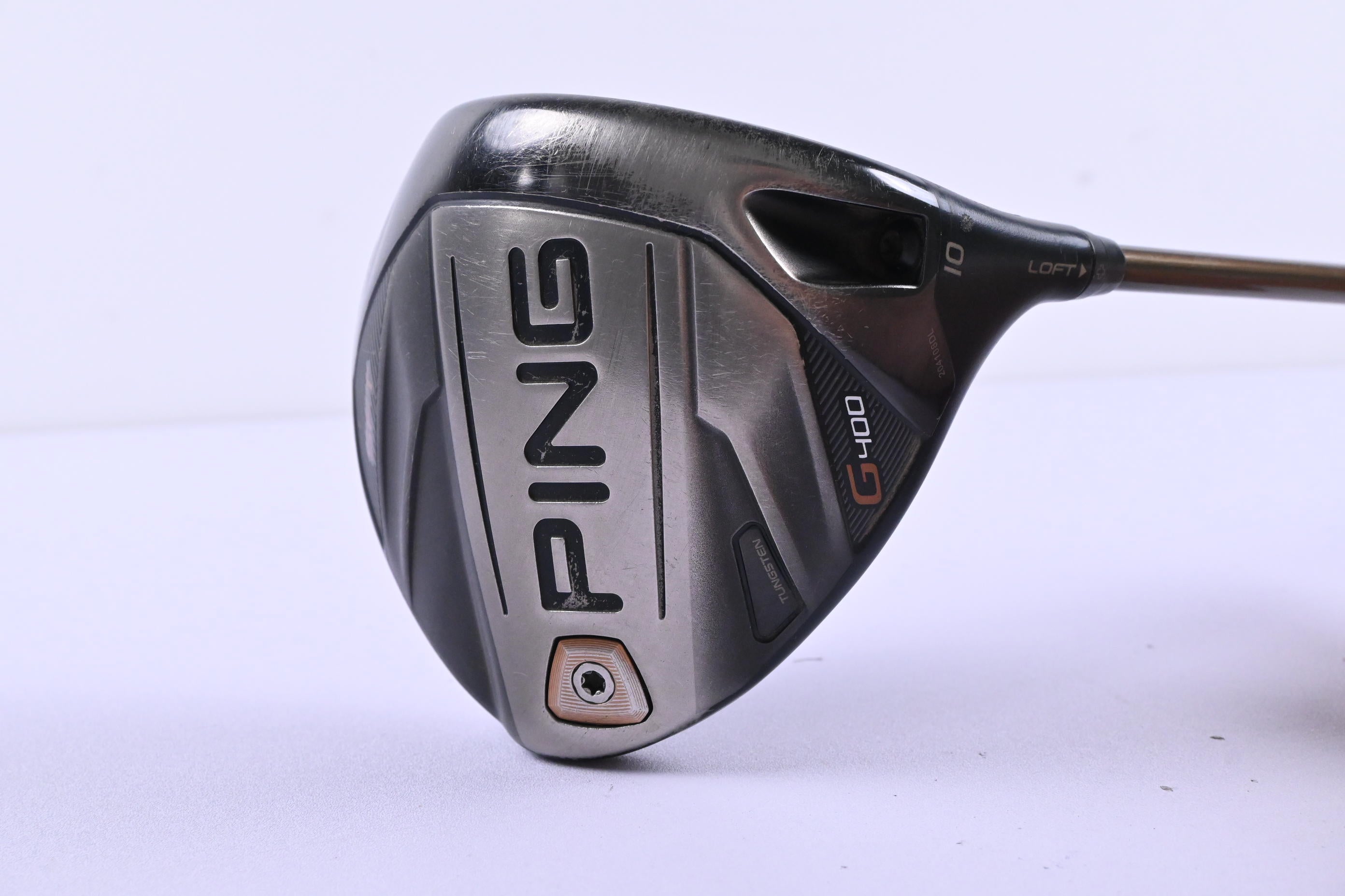 Ping G400 Driver / 10 Degree / Regular Flex Ping Alta CB 55 Shaft