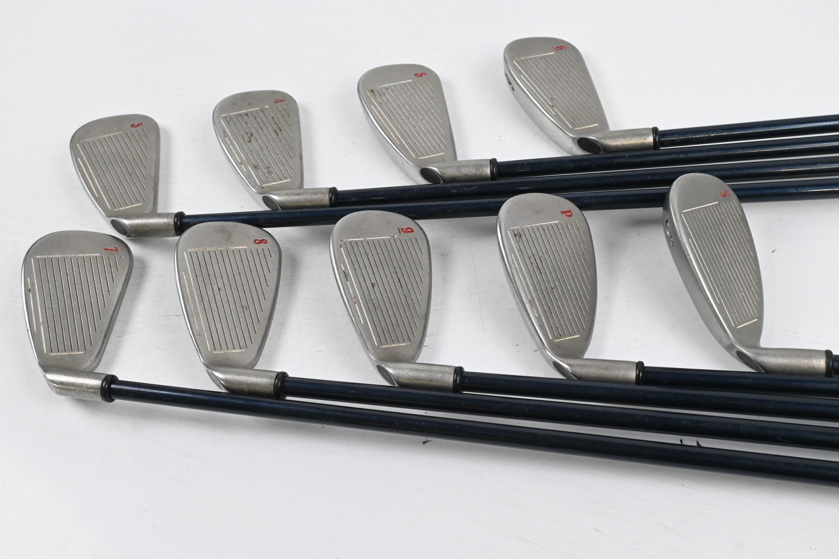 Callaway X-12 Irons / 3-PW+SW / Regular Flex Callaway RCH 99 Shafts