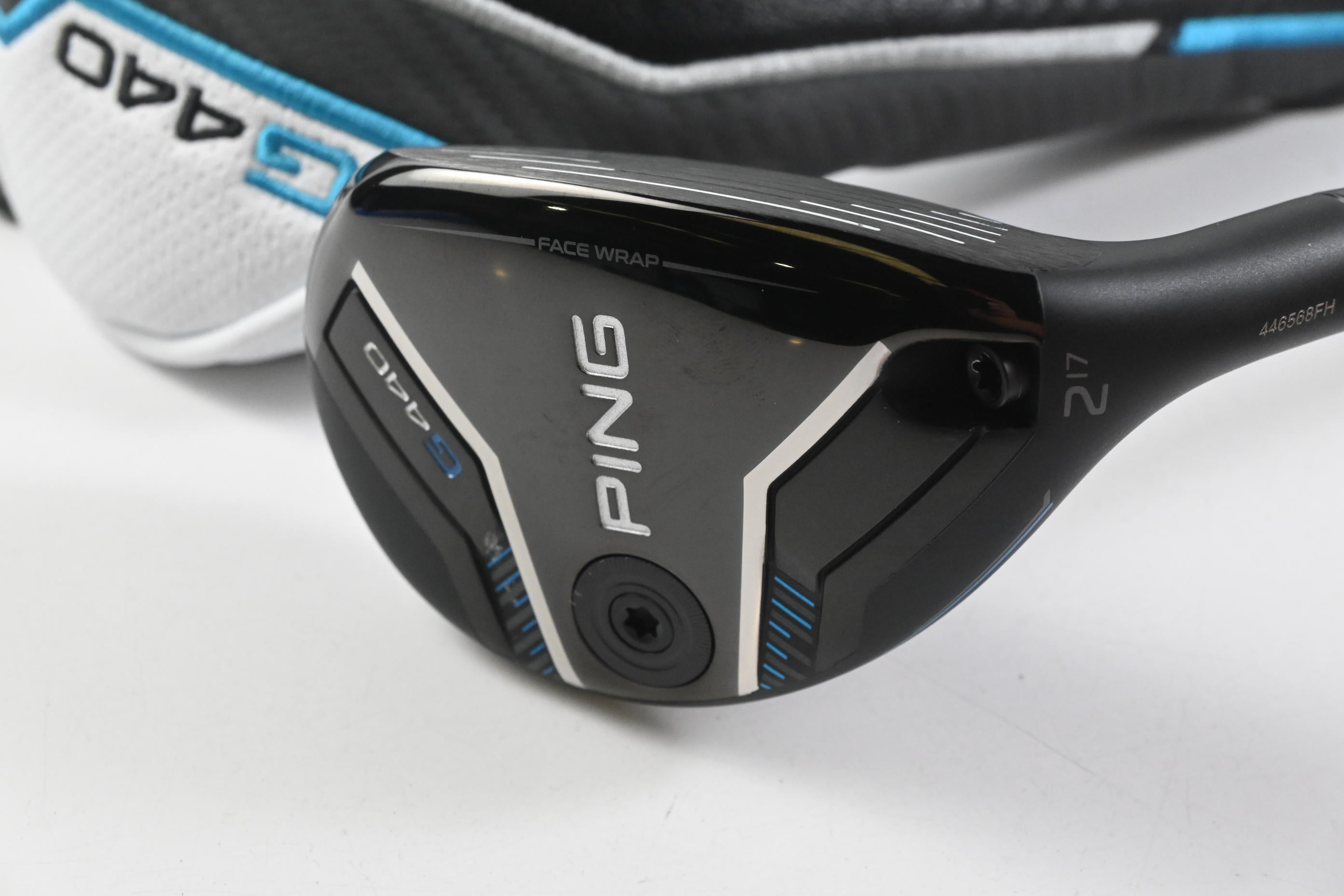 Ping G440 #2 Hybrid / 17 Degree / Stiff Flex Denali Red 80 Shaft
