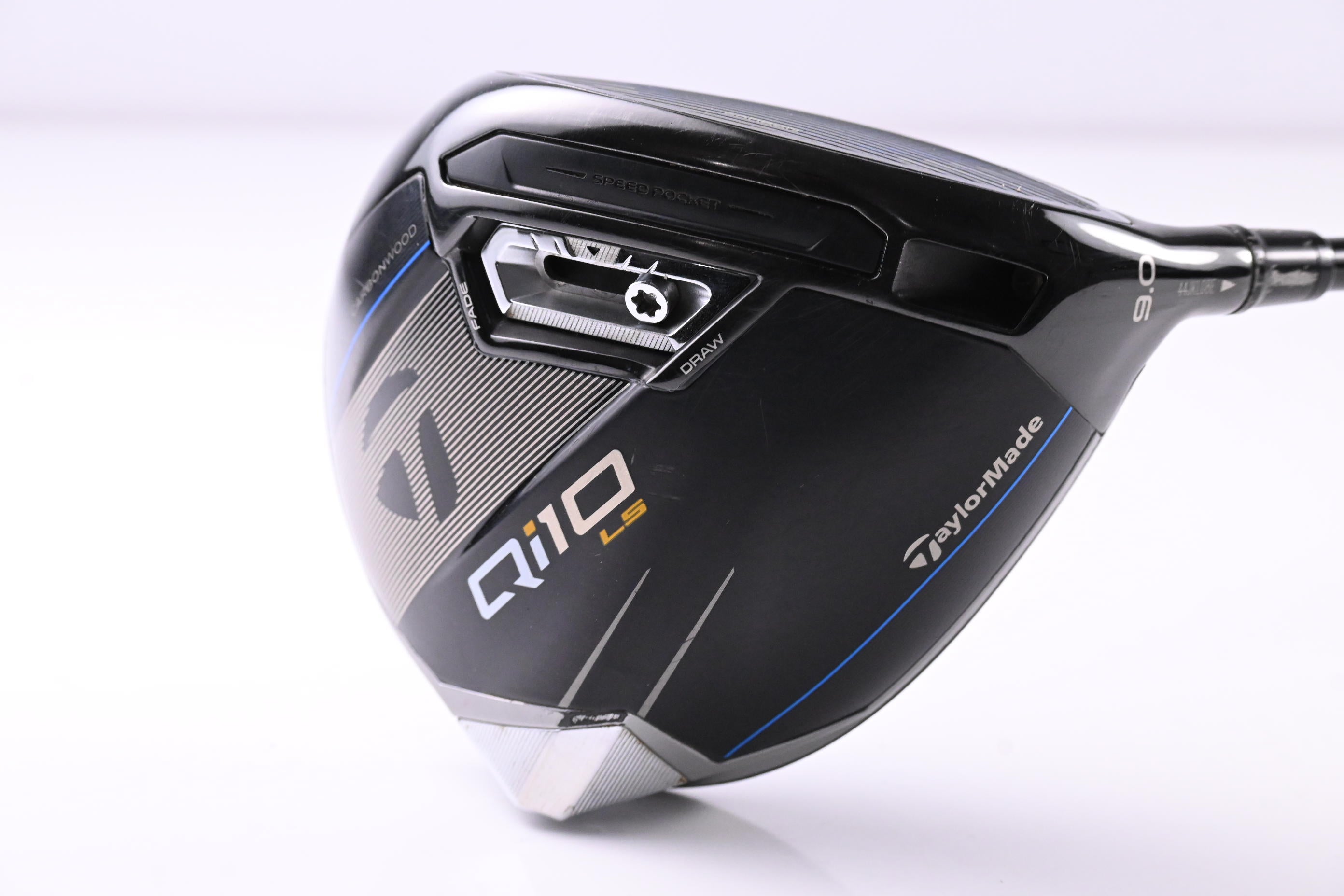 Taylormade Qi10 LS Driver / 9 Degree / X-Flex HZRDUS Black Gen 4 60 Shaft