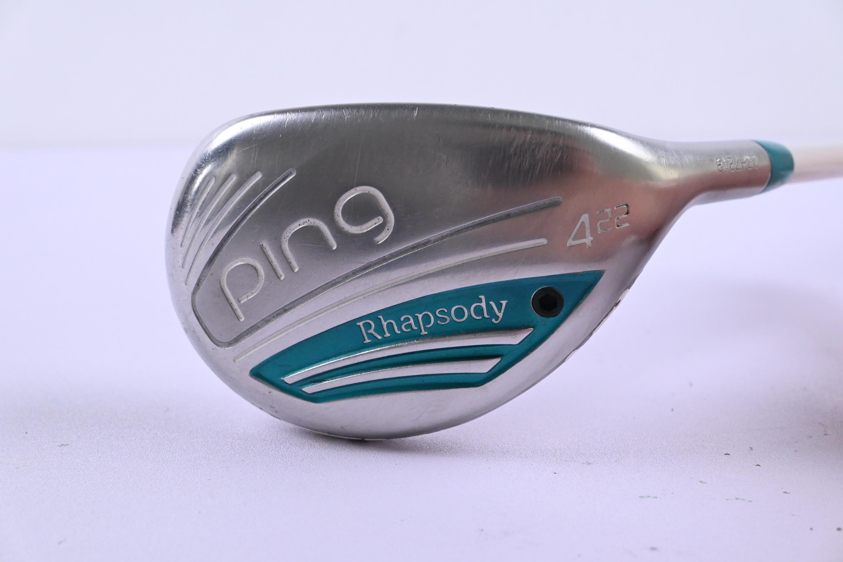Ladies Ping Rhapsody 2015 #4 Hybrid / 22 Degree / Ladies Flex Ping ULT220 Lite
