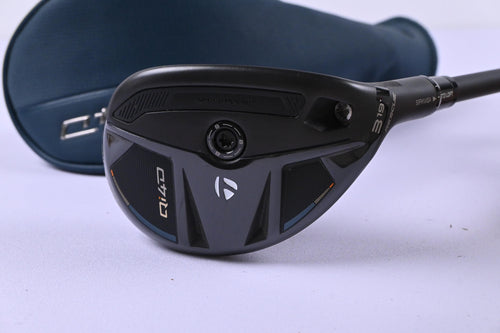 Taylormade Qi4D #3 Hybrid / 19 Degree / Regular Flex KBS REAX 65 Shaft