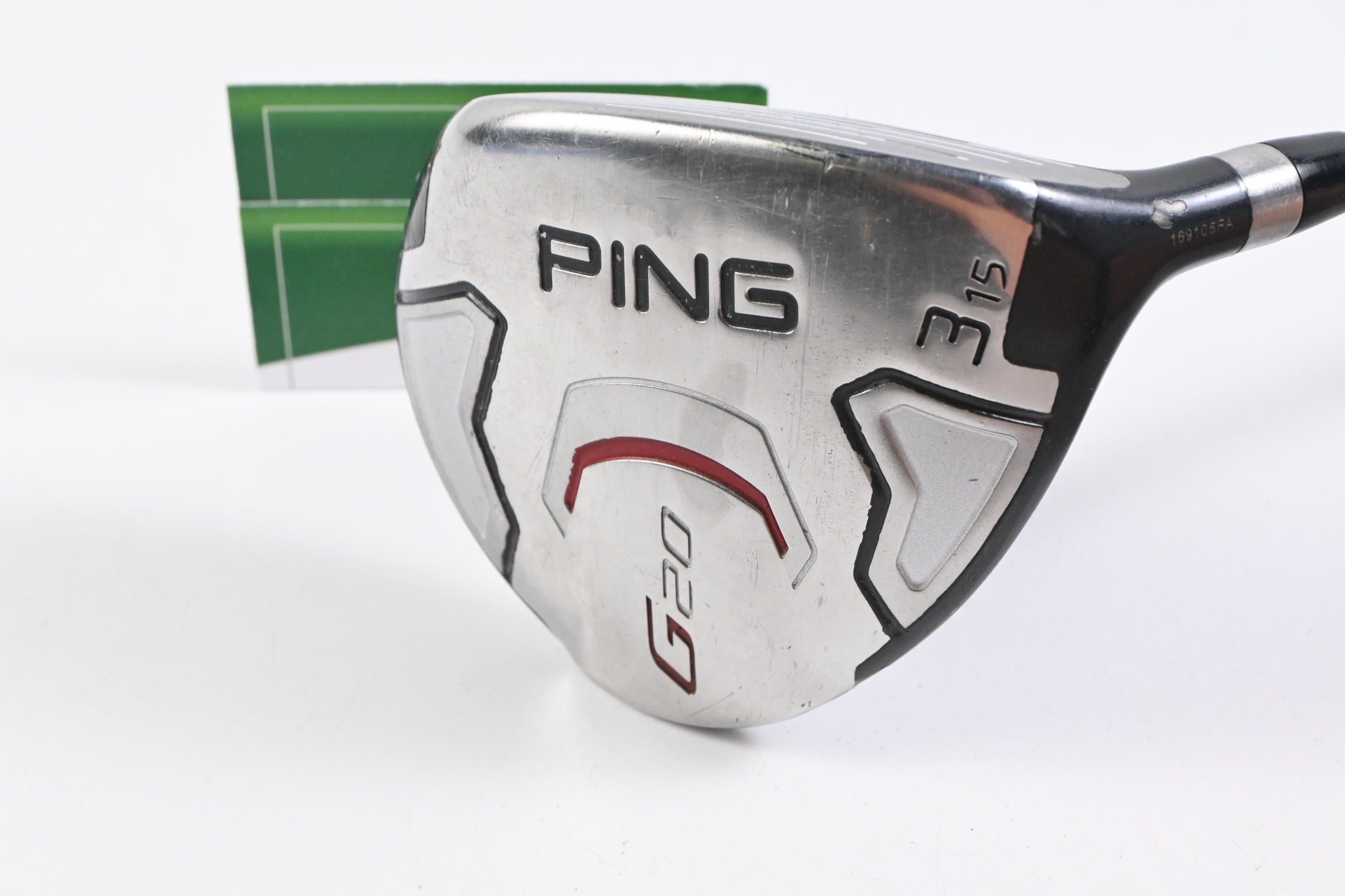 Ping G20 #3 Wood / 15 Degree / Stiff Flex Ping TFC 169 F Shaft