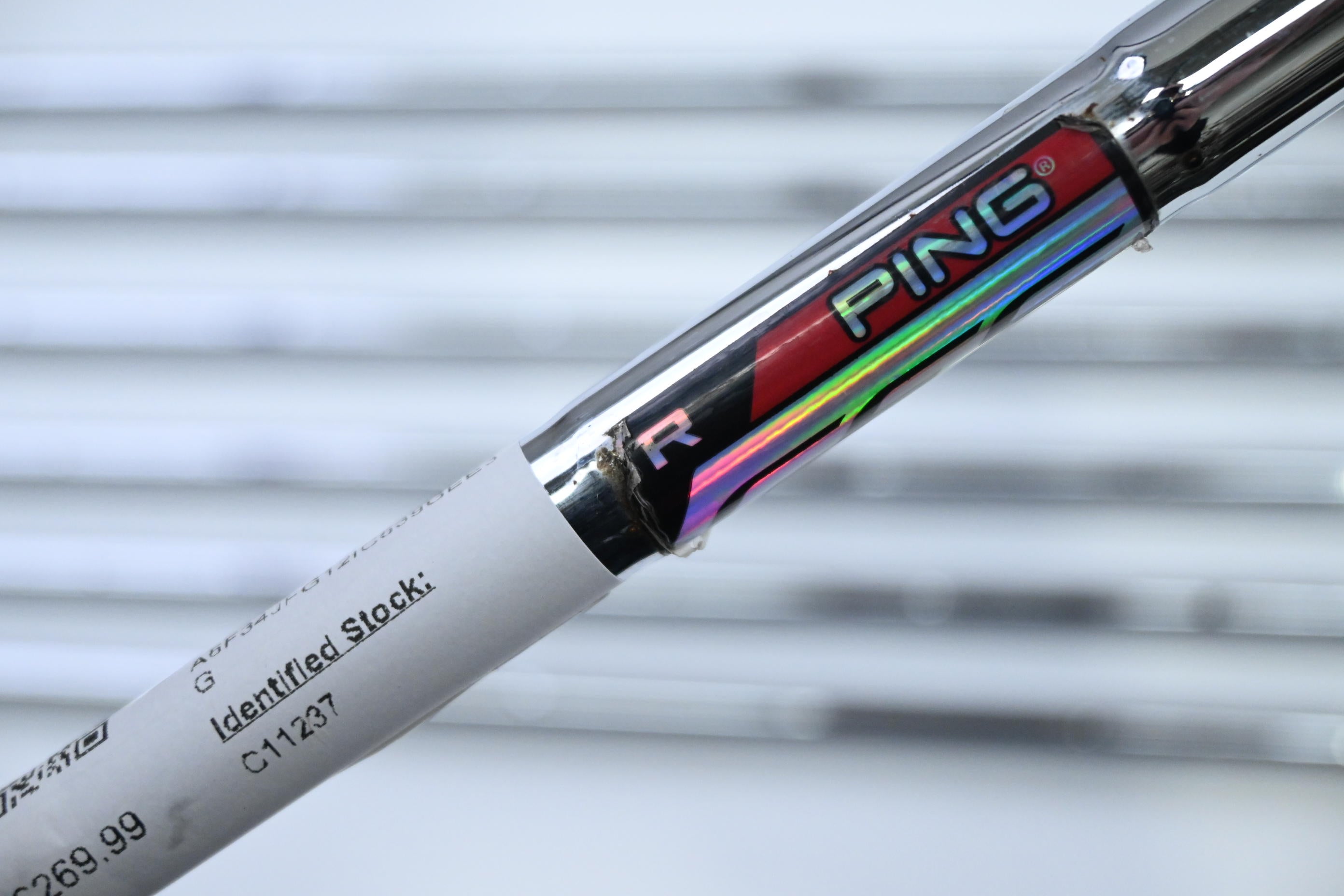 Ping G20 Irons / 5-PW+SW / Yellow Dot / Regular Flex Ping CFS Shafts