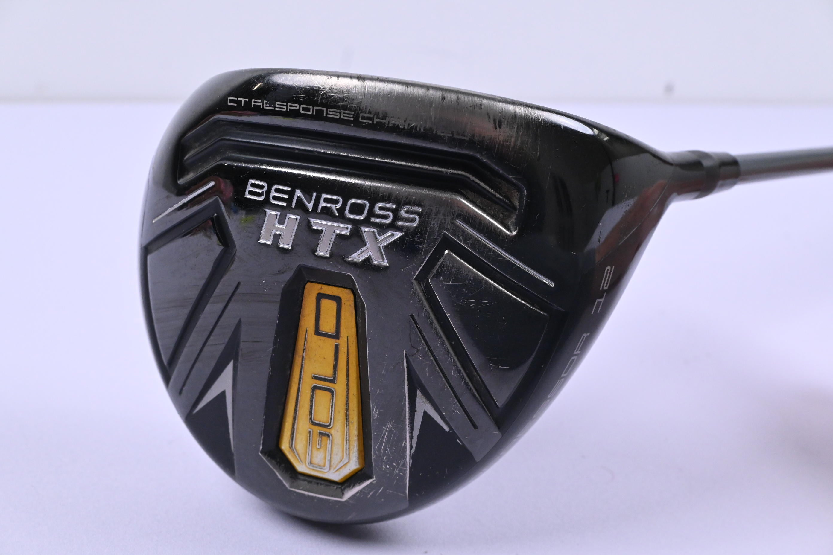 Benross HTX Compressor Driver / 12 Degree / Senior Flex Kuro Kage Black 50 Shaft