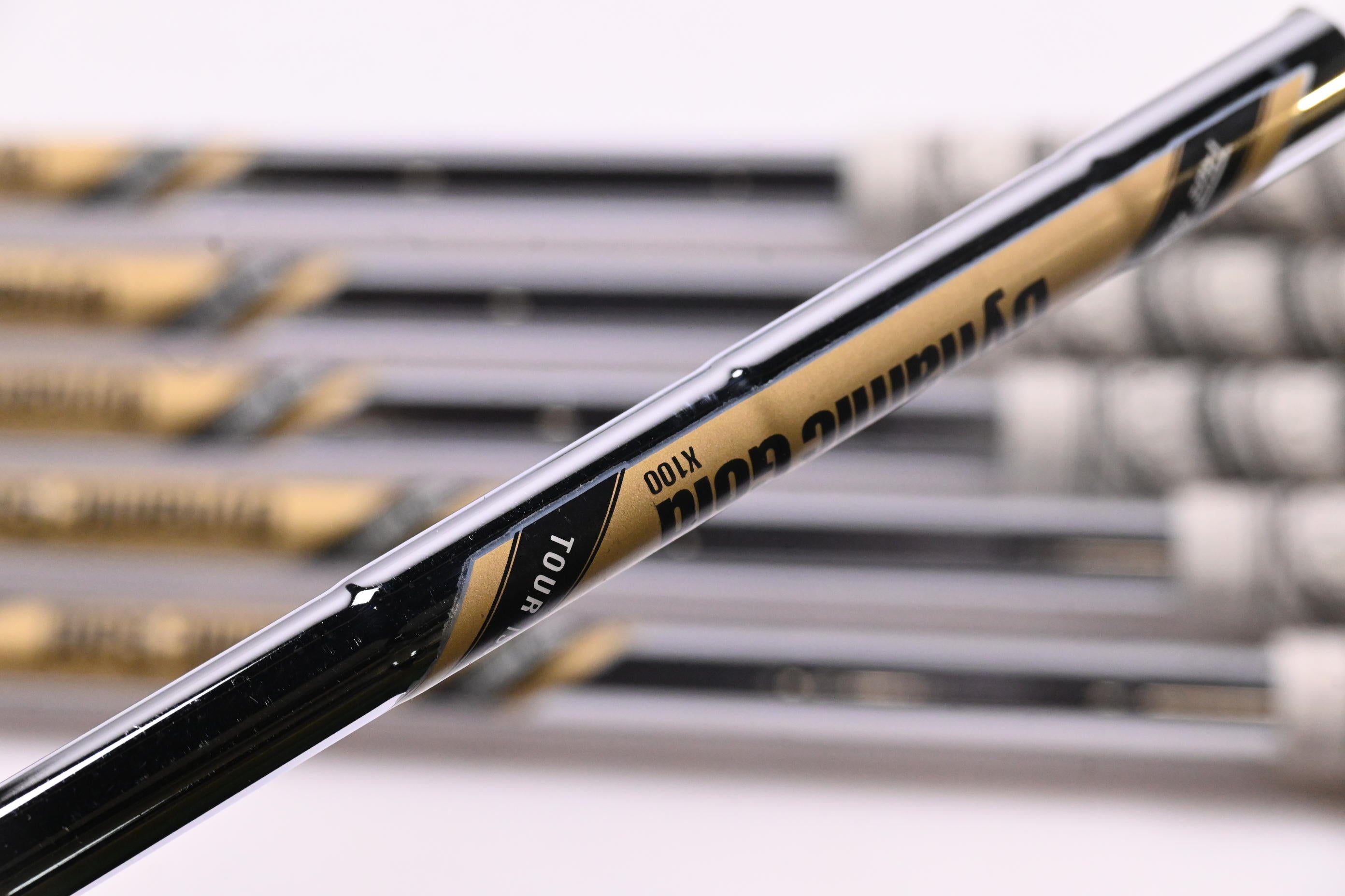 Titleist T100 2025 Irons / 4-9i / X-Flex Dynamic Gold X100 Shafts