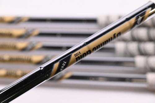 Titleist T100 2025 Irons / 4-9i / X-Flex Dynamic Gold X100 Shafts