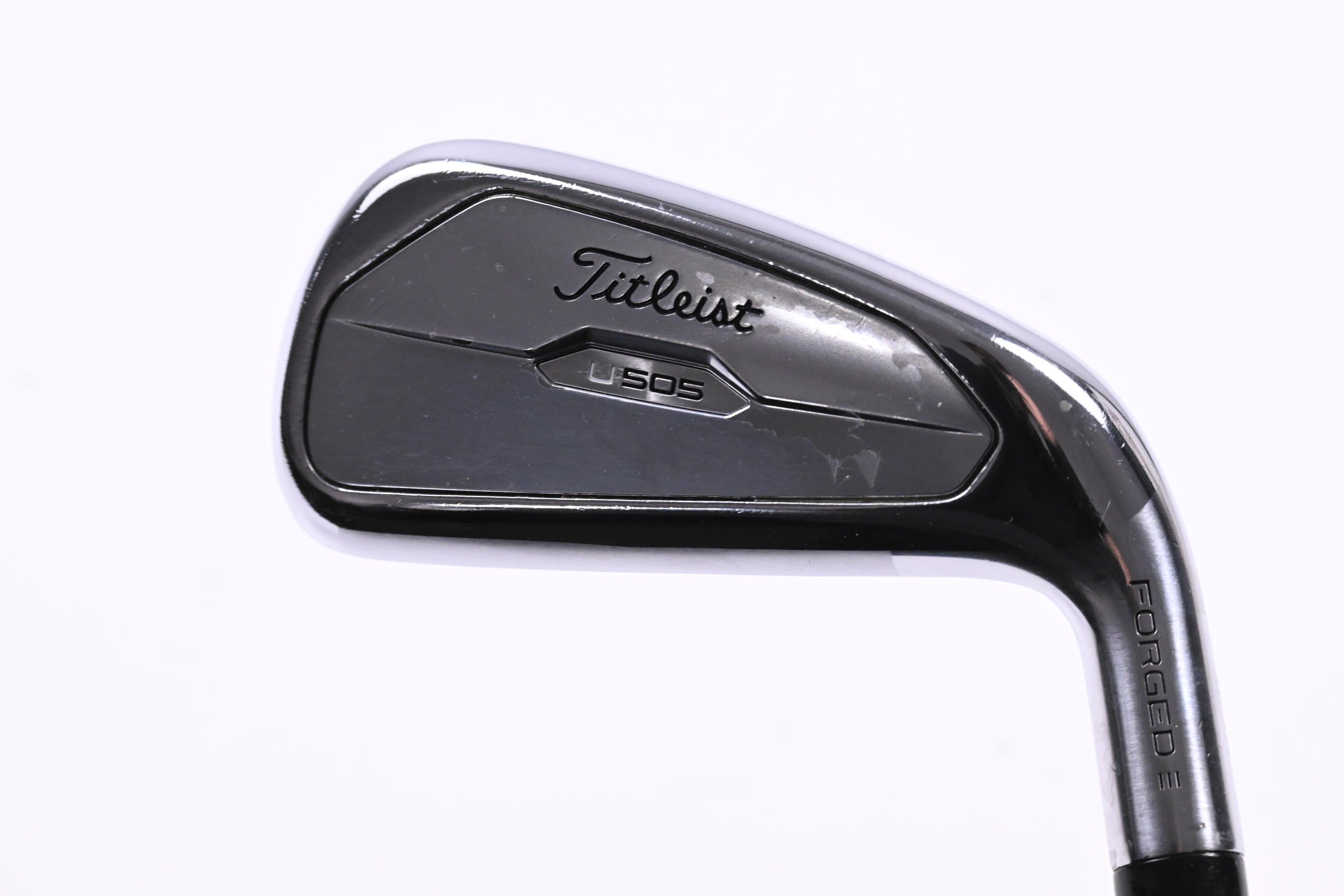 Titleist U505 2023 #4 Iron / 22 Degree / Regular Flex HZRDUS Black 80 Shaft