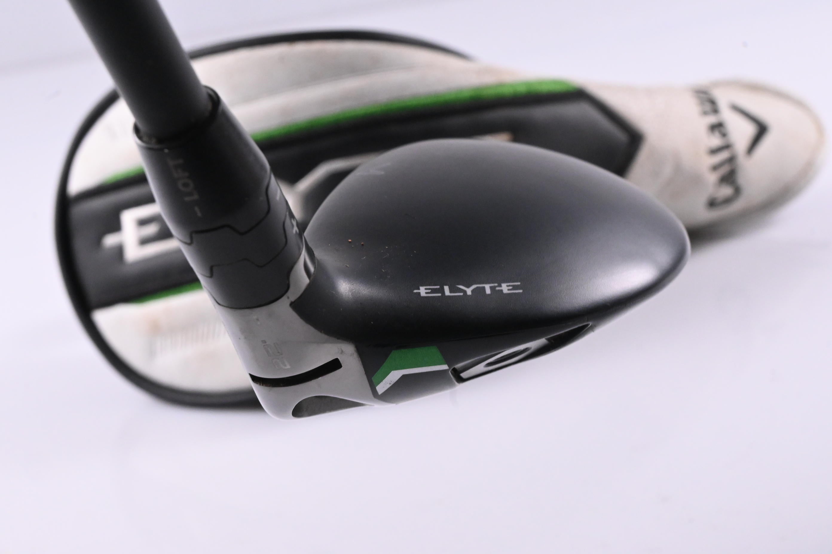 Callaway Elyte #4 Hybrid / 22 Degree / Stiff Flex KBS PG Hybrid 75 Shaft