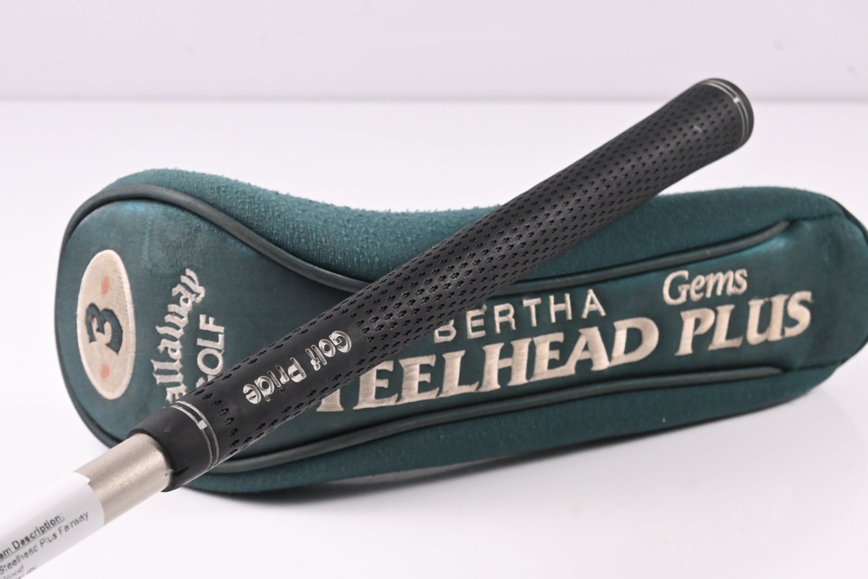 Ladies Callaway Steelhead Plus #3 Wood / 15.5 Degree / Ladies Flex Callaway Gems