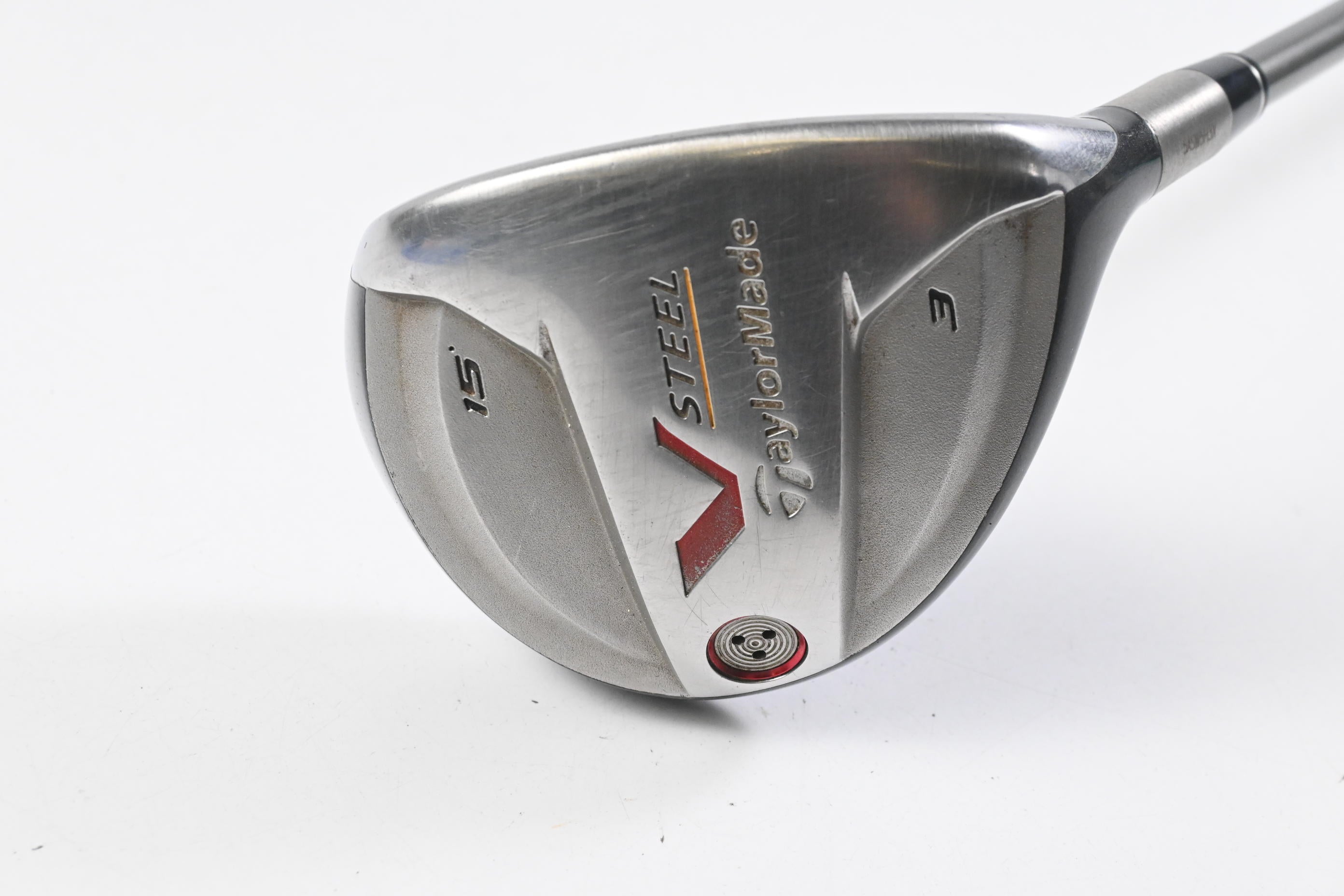 Taylormade V-Steel #3 Wood / 15 Degree / Regular Flex Taylormade 65 Shaft