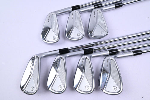 Taylormade P7MC 2023 Irons / 4-PW / Stiff Flex KBS Tour Shafts