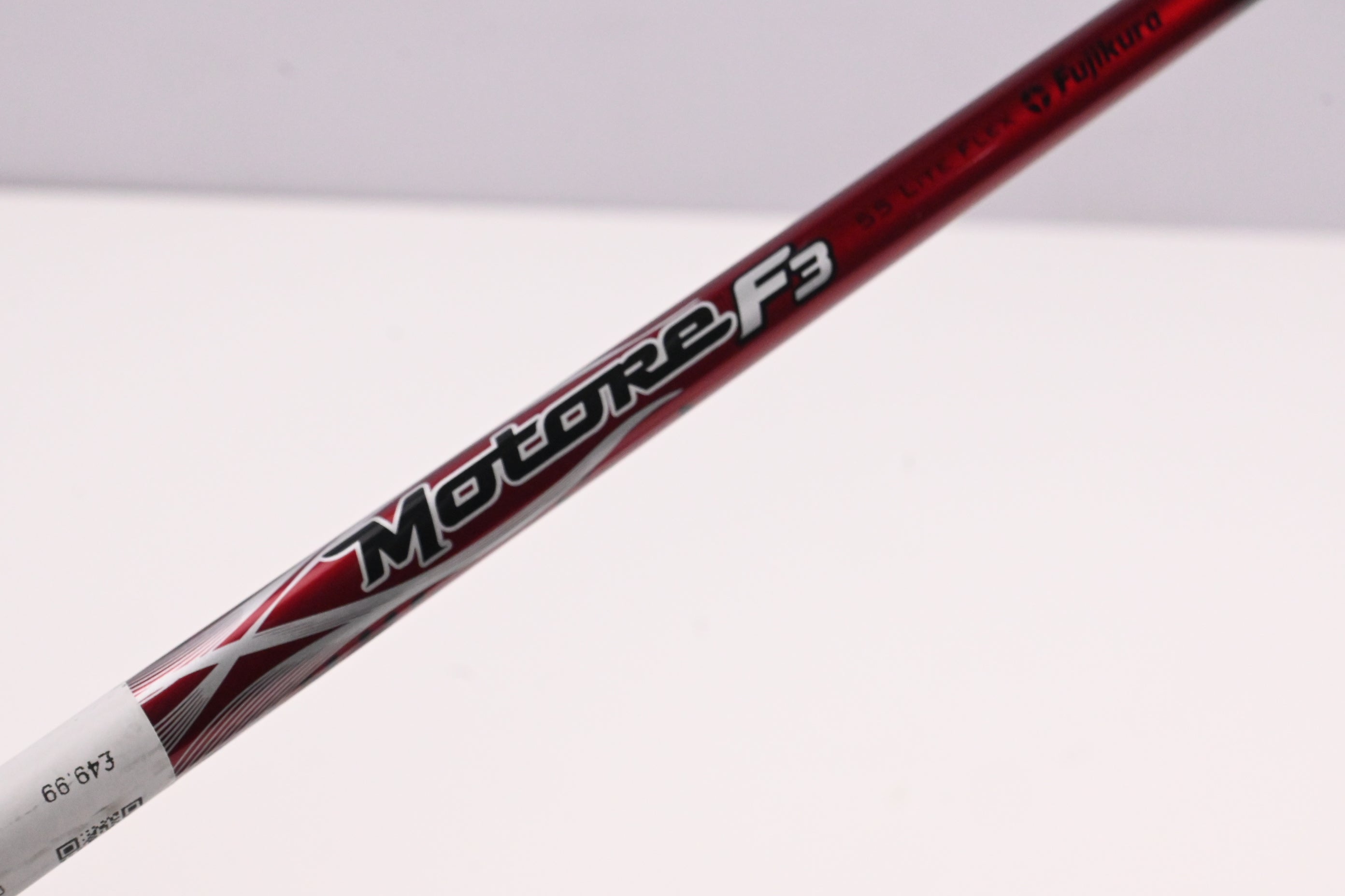 Fujikura Motore F3 55 Driver Shaft / Senior Flex / Mizuno Adapter