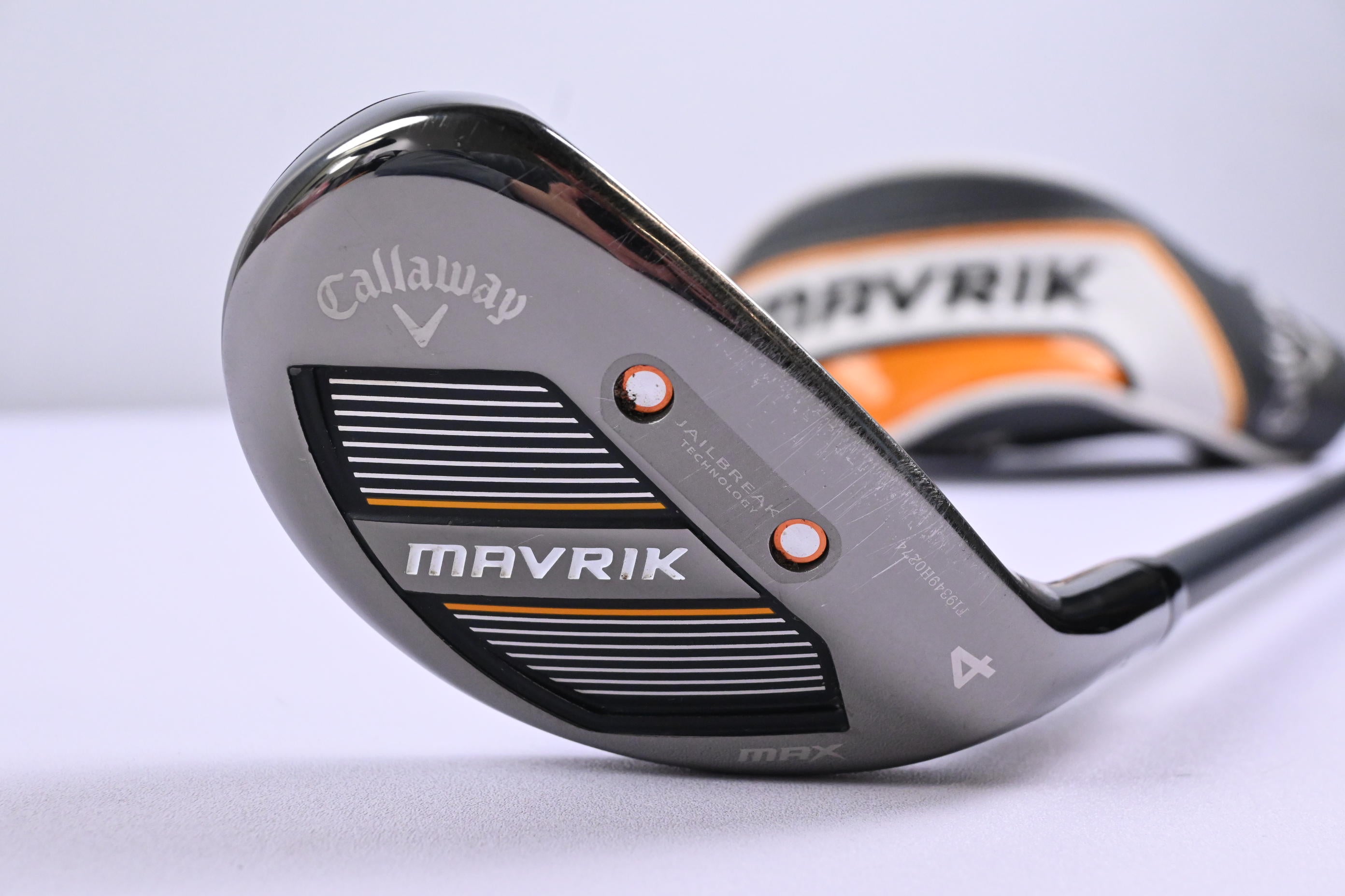 Callaway Mavrik Max #4 Hybrid / 21 Degree / Regular Flex Project X Catalyst 65