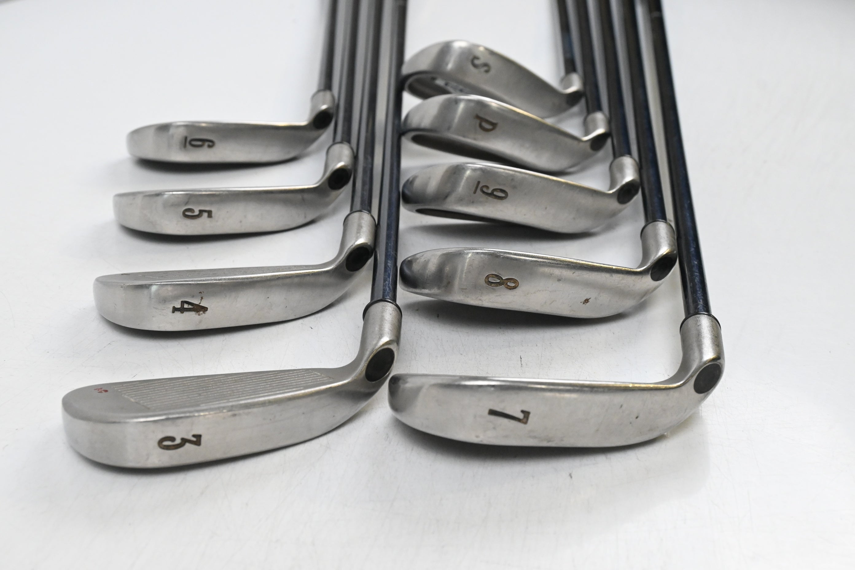 Callaway X-12 Irons / 3-PW+SW / Regular Flex Callaway RCH 99 Shafts