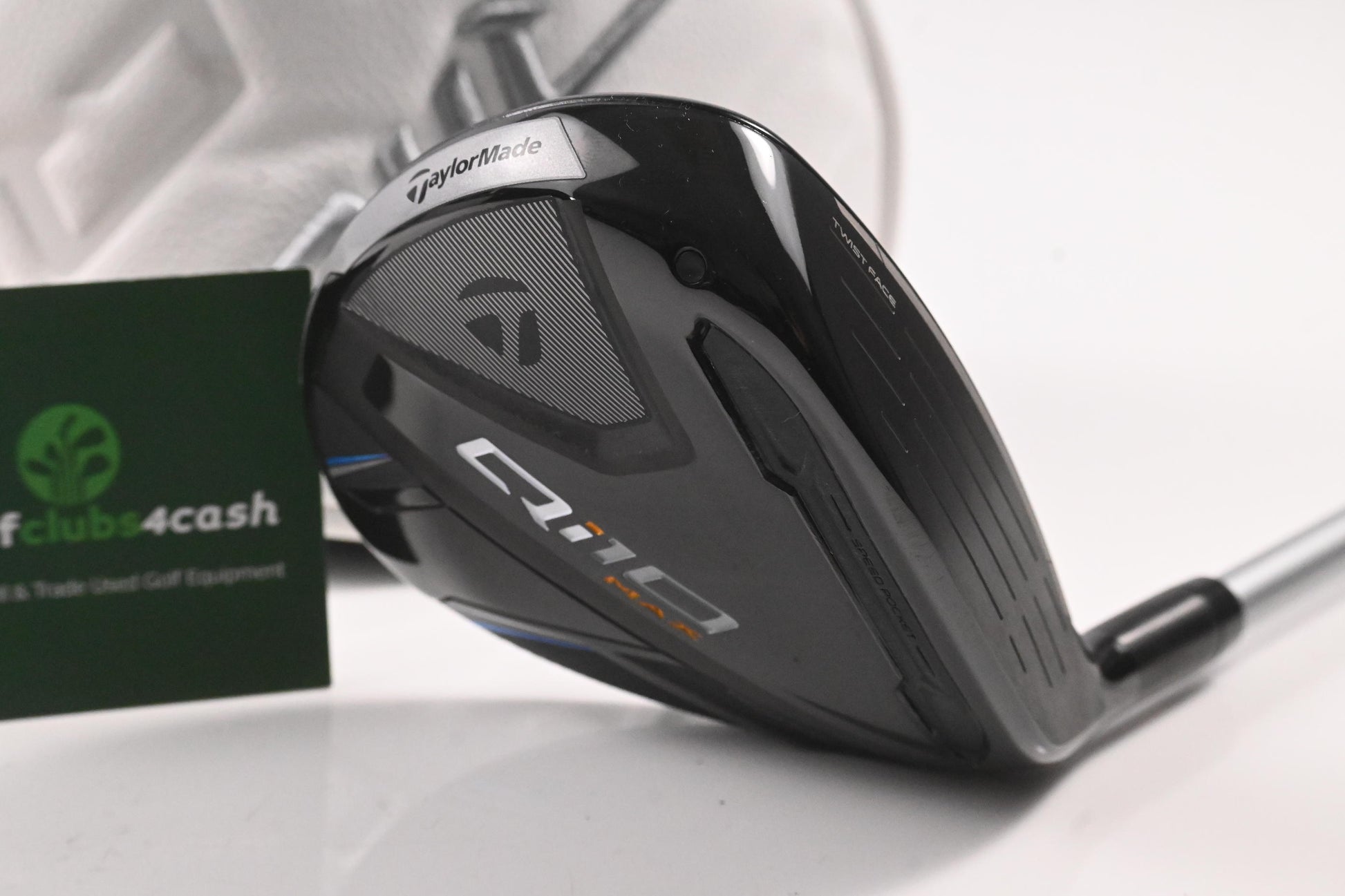 Ladies Taylormade Qi10 Max #5 Wood / 19 Degree / Ladies Flex Fujikura SpeederNX
