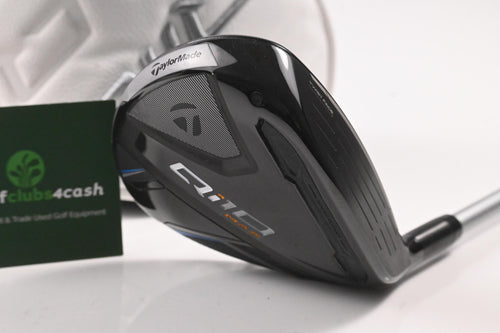Ladies Taylormade Qi10 Max #5 Wood / 19 Degree / Ladies Flex Fujikura SpeederNX