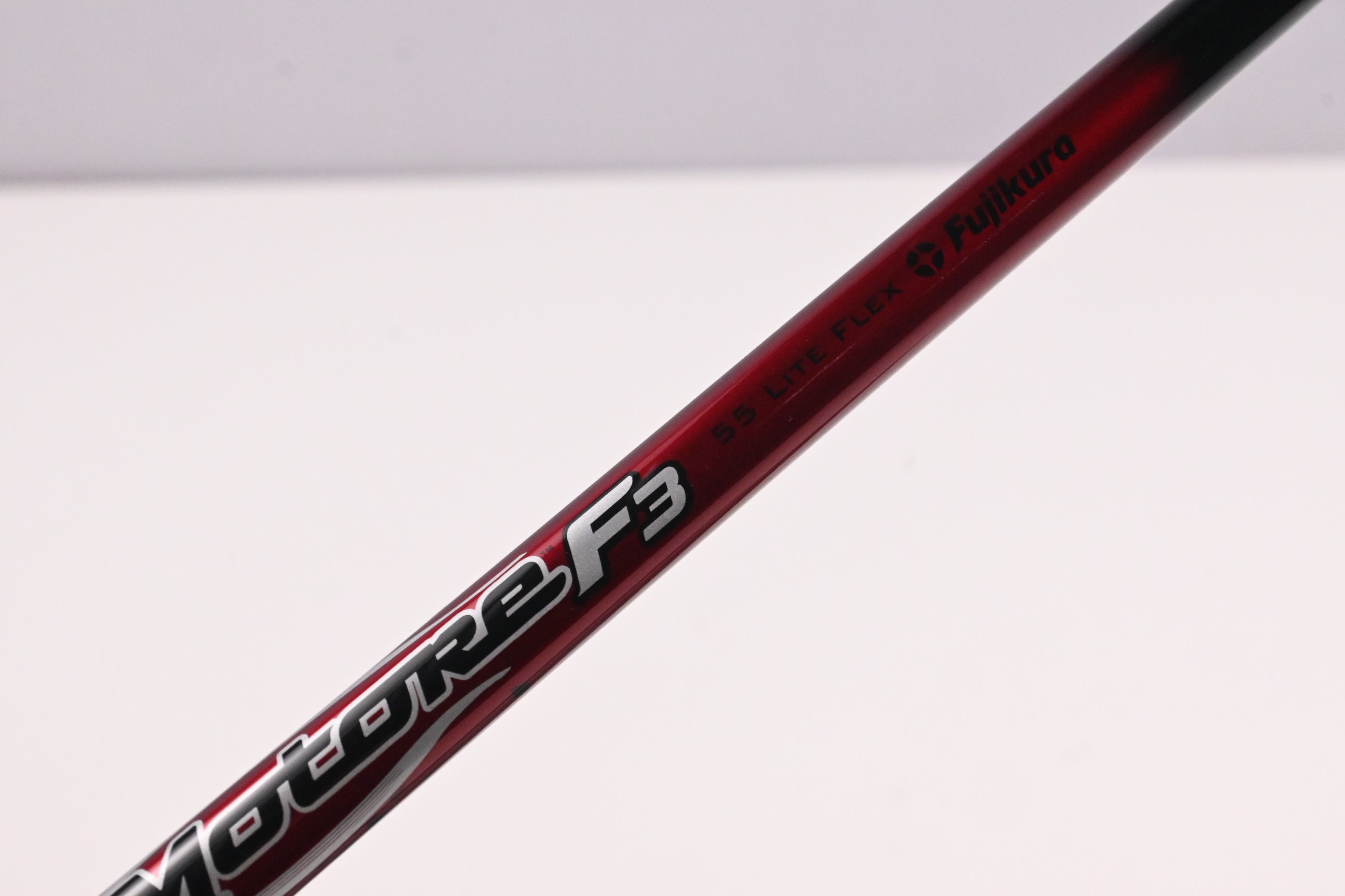 Fujikura Motore F3 55 Driver Shaft / Senior Flex / Mizuno Adapter