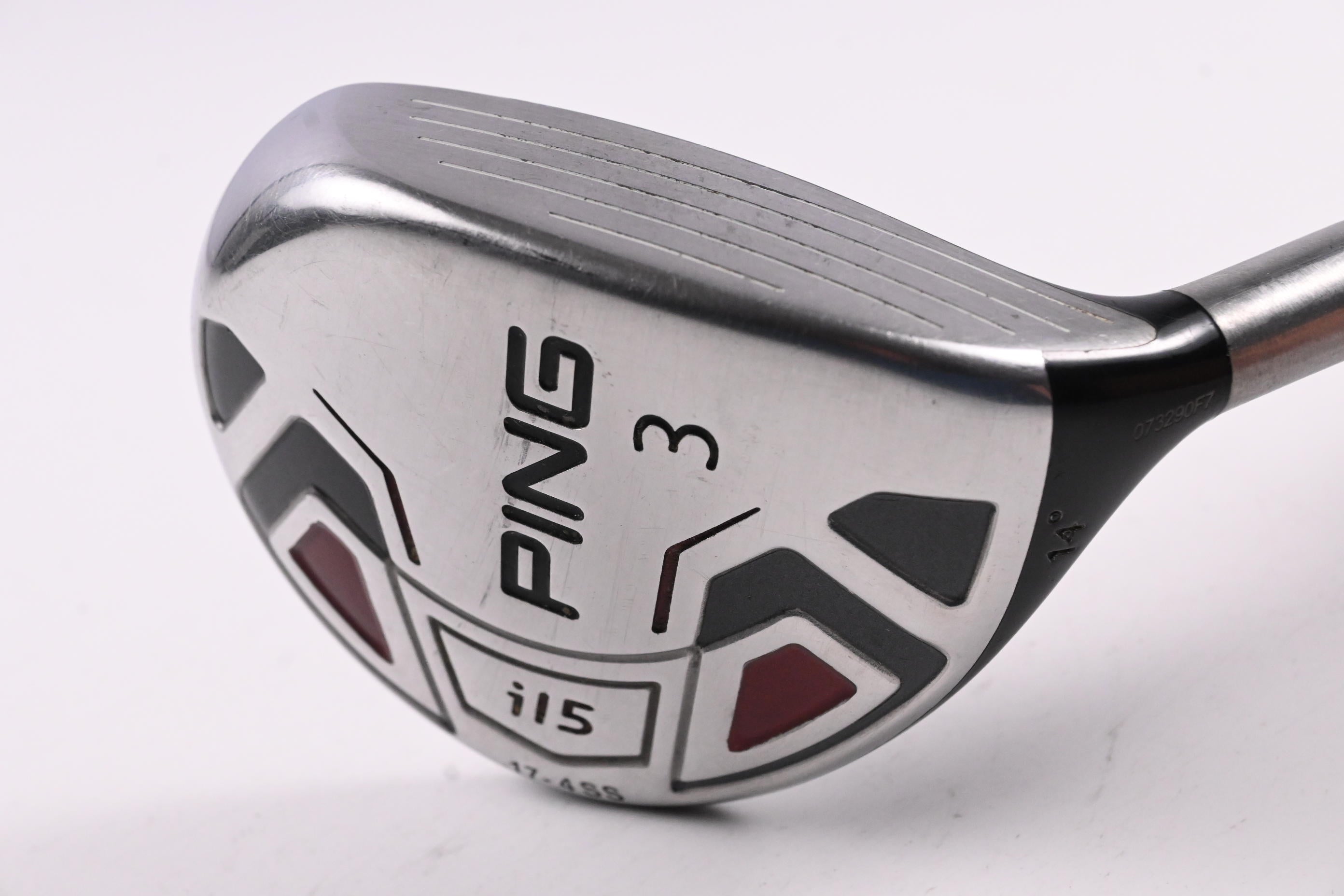 Ping i15 #3 Wood / 14 Degree / Stiff Flex UST Mamiya ProForce AXIV Core 79 Shaft