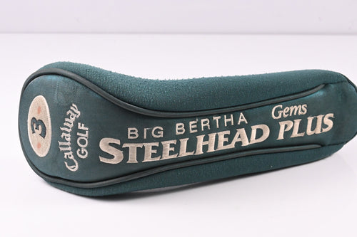 Ladies Callaway Steelhead Plus #3 Wood / 15.5 Degree / Ladies Flex Callaway Gems