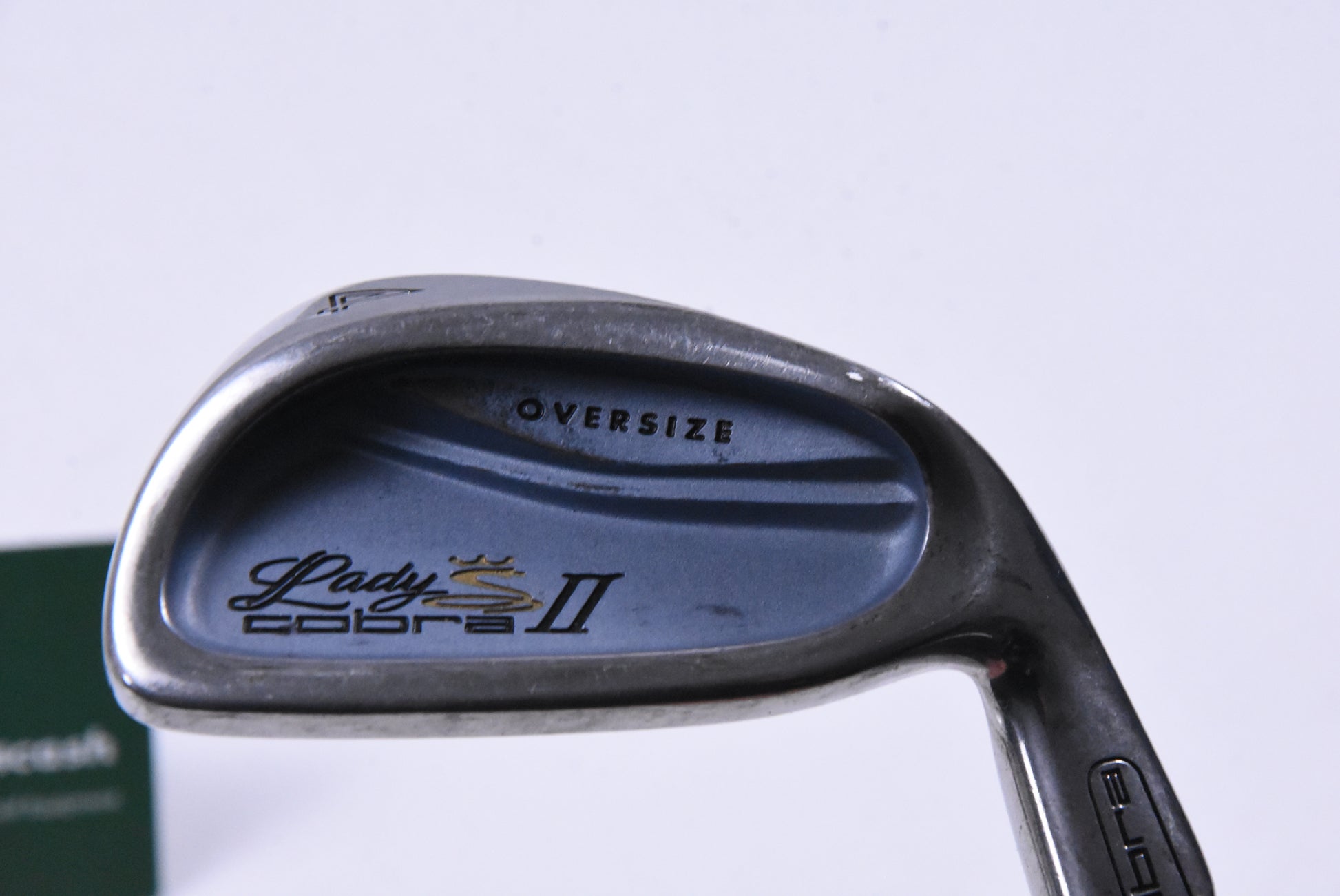 Cobra King Cobra Oversize II #4 Iron / 23 Degree / Stiff Flex IQ System Shaft