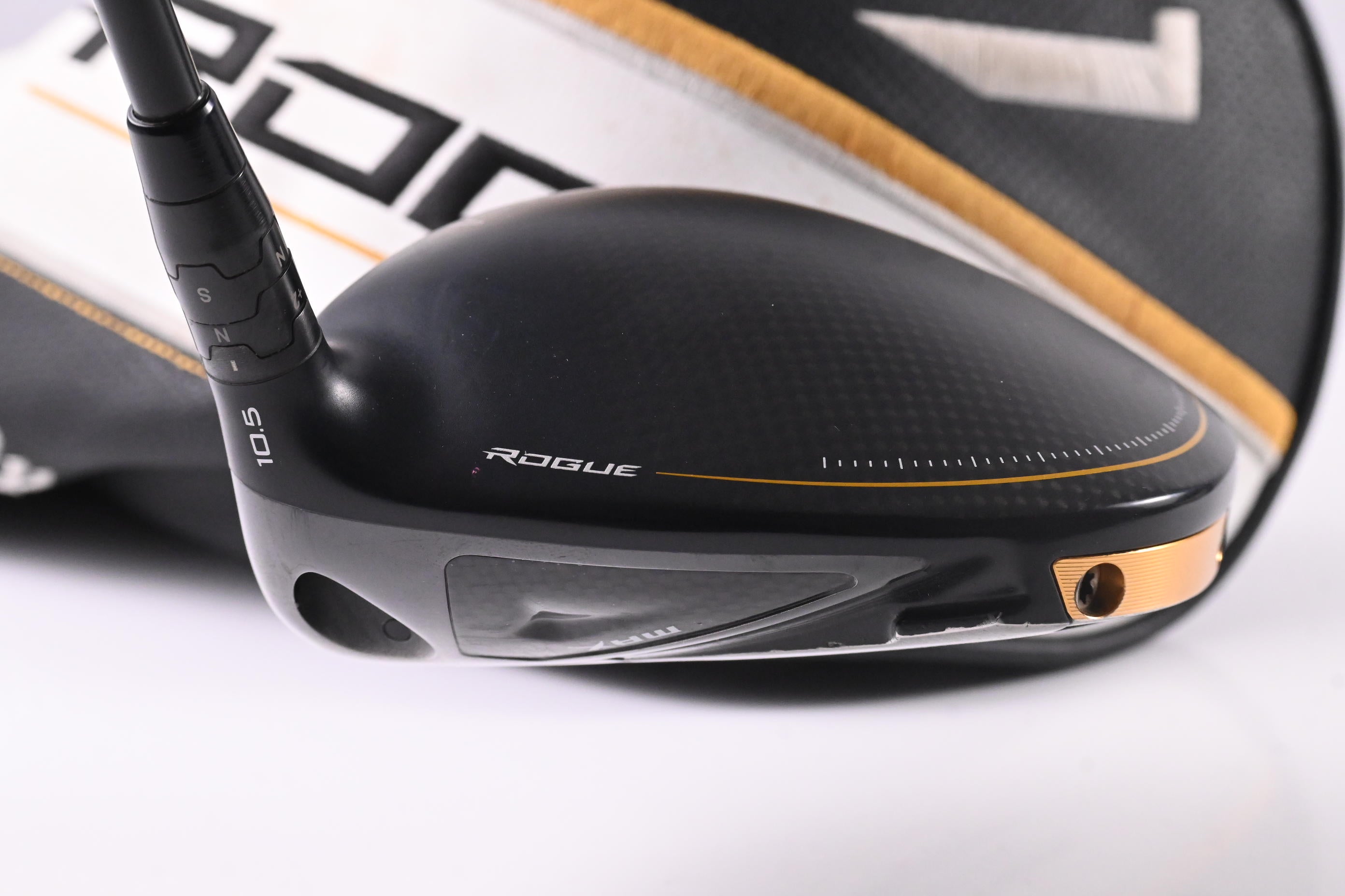 Callaway Rogue ST MAX Driver / 10.5 Degree / Regular Flex Tensei AV Blue 55