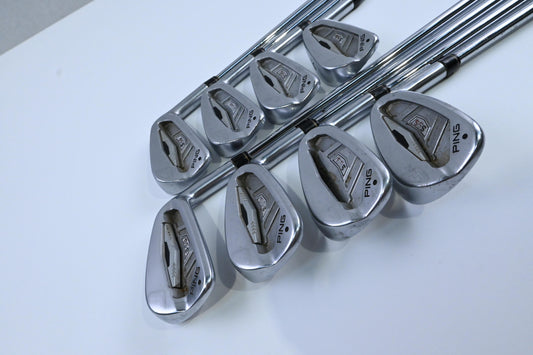 Ping S56 Irons / 3-PW / Black Dot / Regular Plus Flex Project X Rifle Shaft