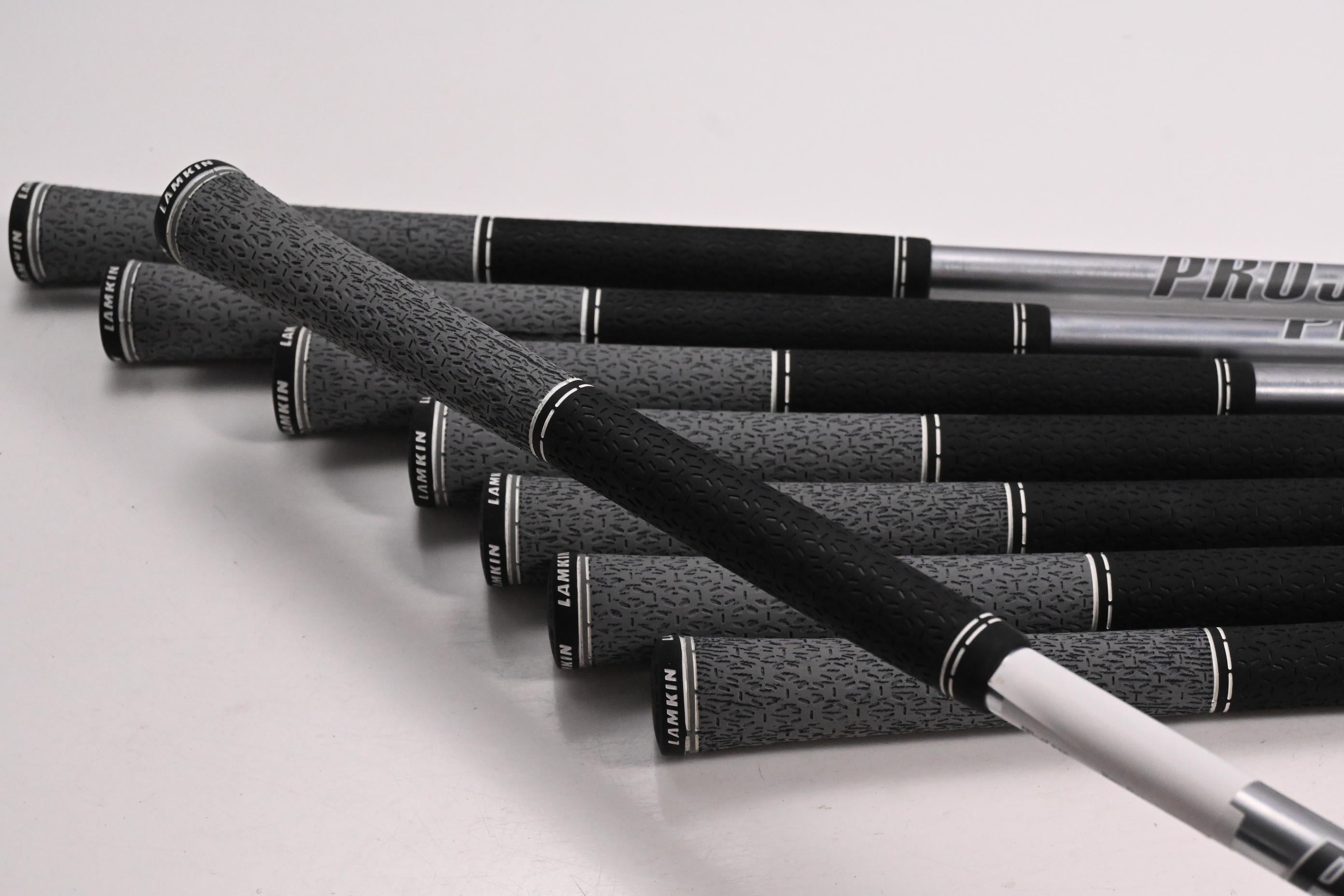 Project X LS 120 Iron Shafts / Stiff Flex / Set of 8 / .355" Taper Tips