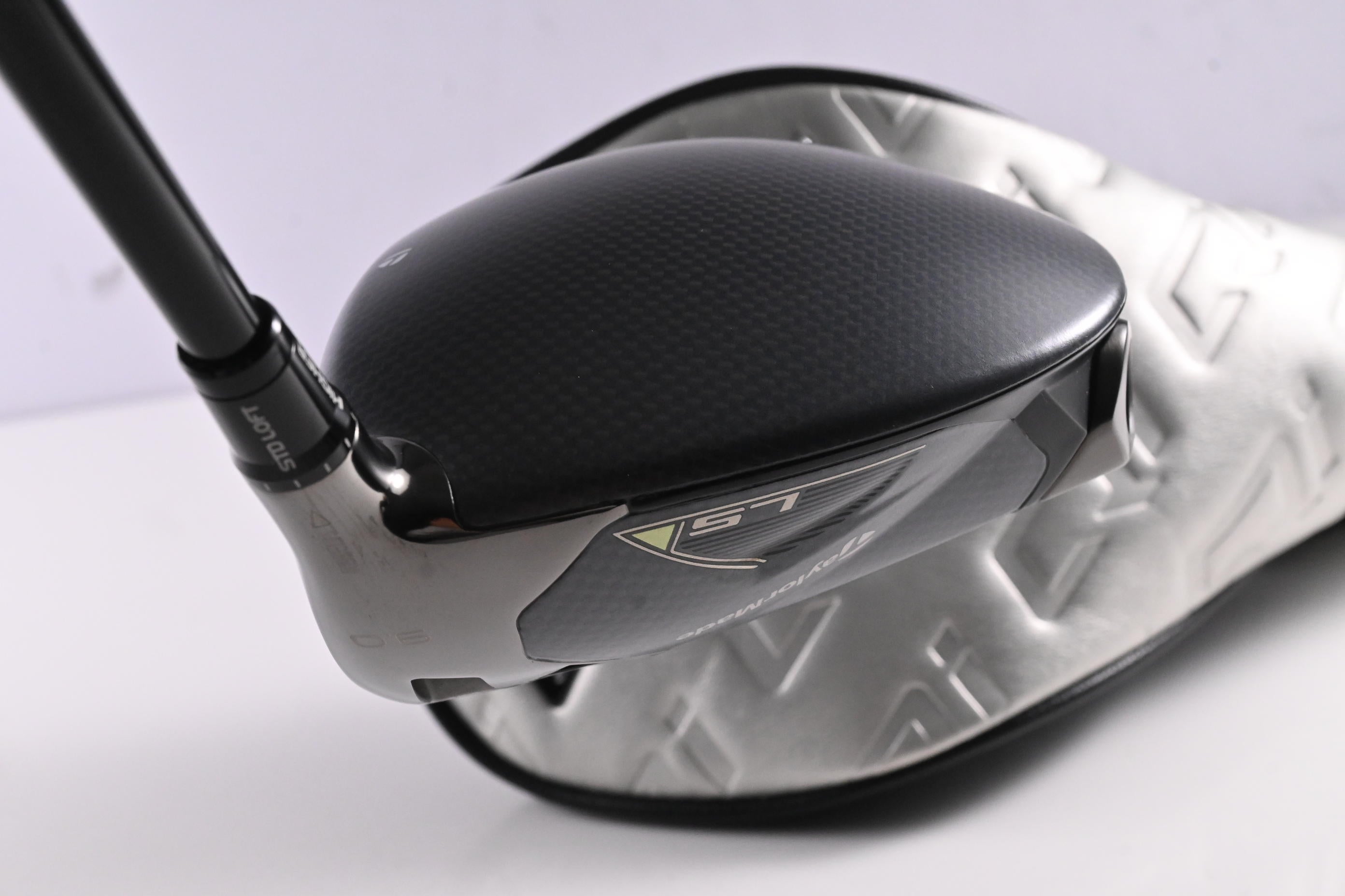 Taylormade Qi35 LS Driver / 9 Degree / Stiff Flex HZRDUS Gen4 Black 60 Shaft