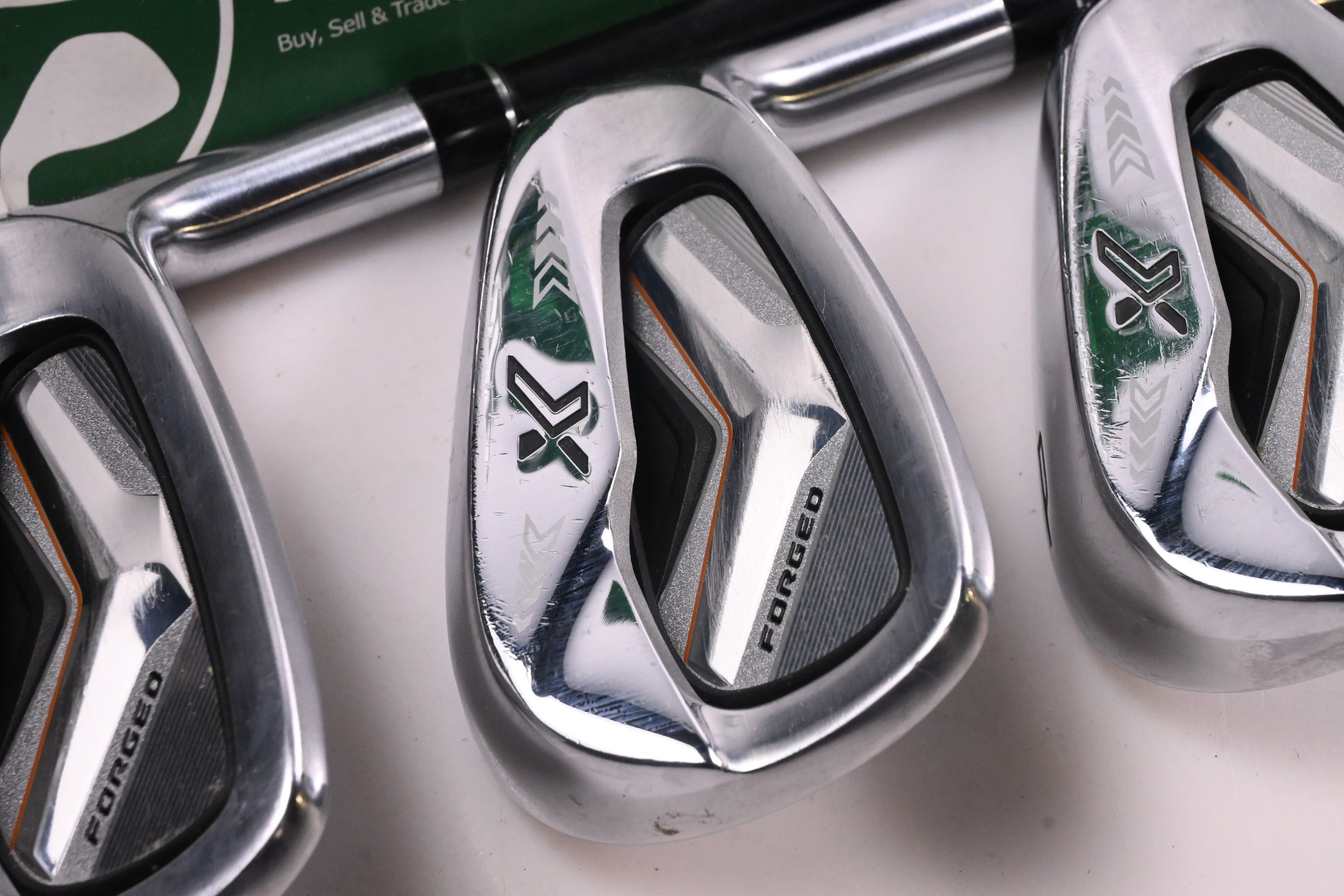 XXIO X 2021 Irons / 6-PW / Stiff Flex Miyazaki AX-1 59 Shafts