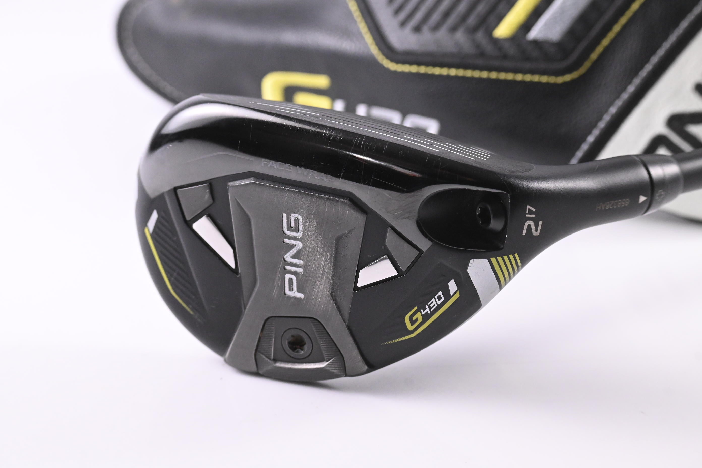 Ping G430 #2 Hybrid / 17 Degree / Regular Flex Ping Alta CB Black 70 Shaft