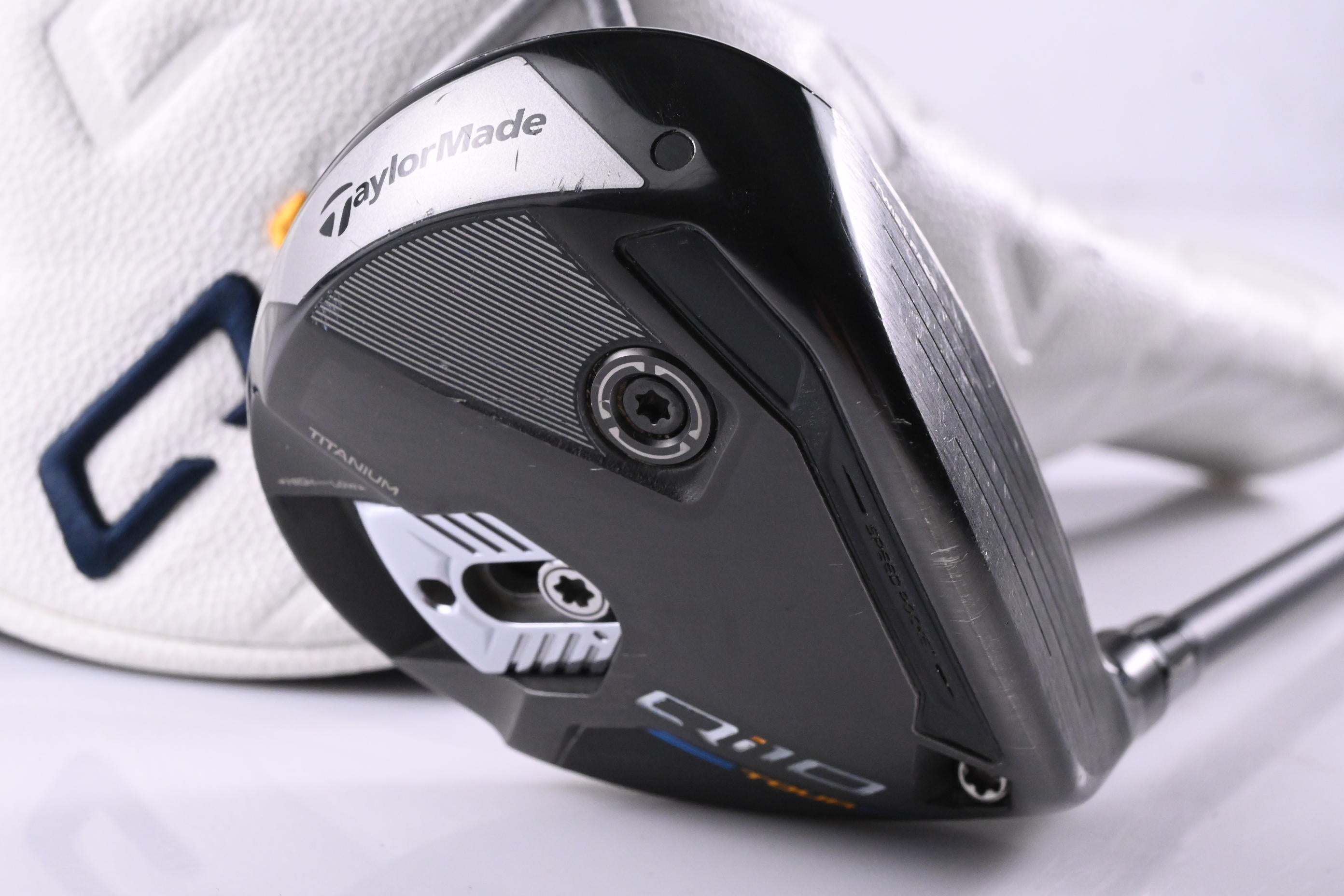 Taylormade Qi10 Tour #3 Wood / 15 Degree / Stiff Flex Ventus Blue 6 Shaft