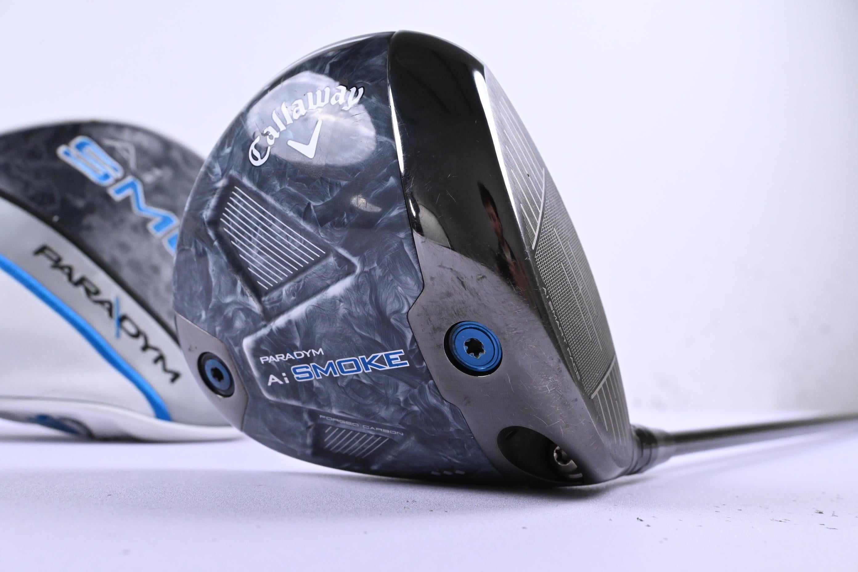 Callaway Paradym Ai Smoke Triple Diamond Driver / 8 Degree / X-Flex HZRDUS Shaft