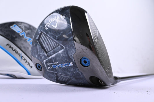 Callaway Paradym Ai Smoke Triple Diamond Driver / 8 Degree / X-Flex HZRDUS Shaft