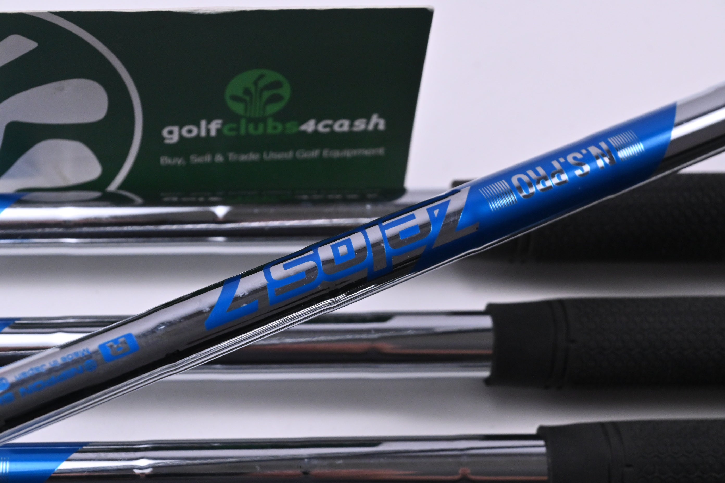 PXG Black Ops Irons / 5-PW+GW / Regular Flex NS Pro Zelos 7 Shafts