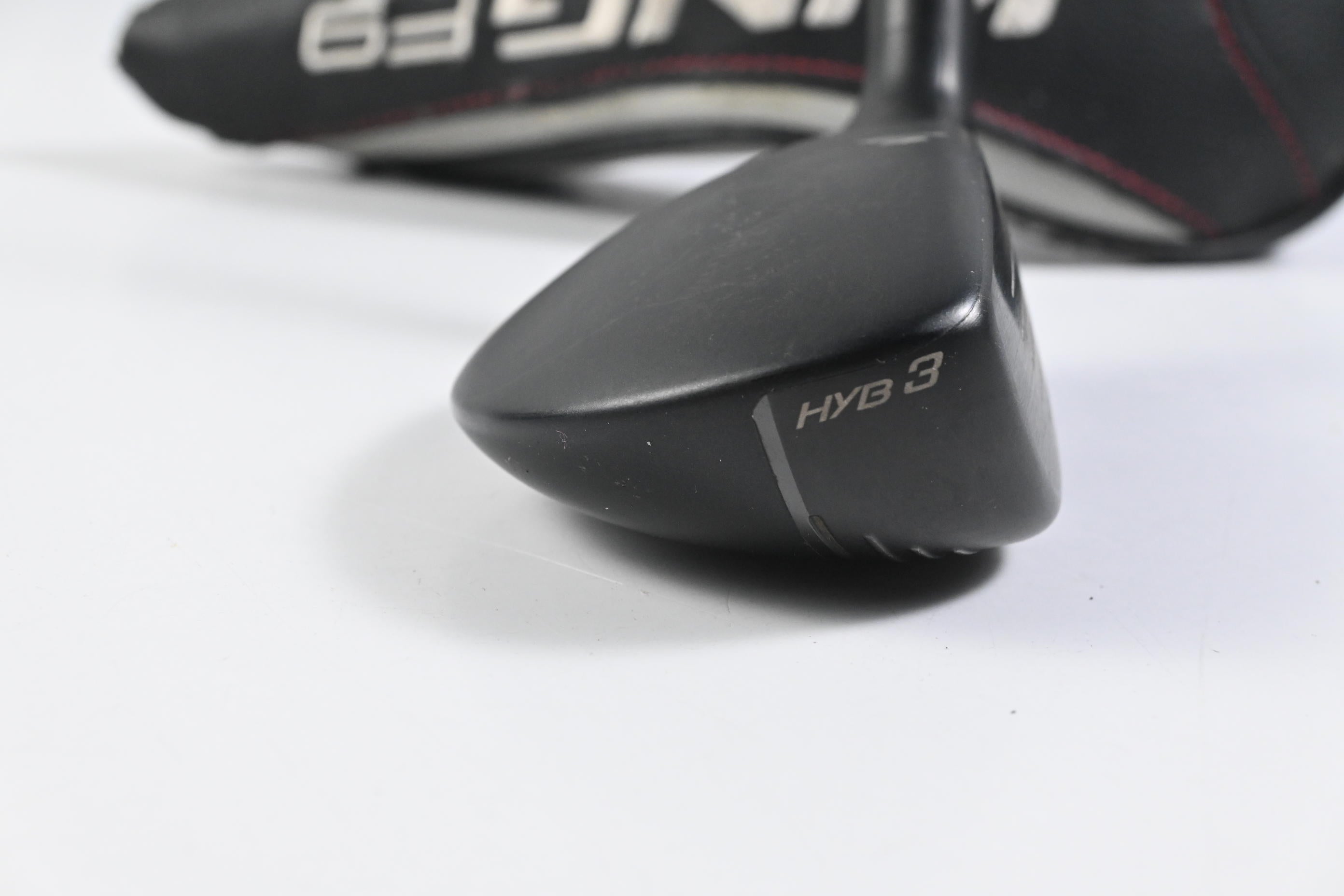 Cobra King F9 #3 Hybrid / 19 Degree / Stiff Flex Fujikura Atmos Black 7 Shaft