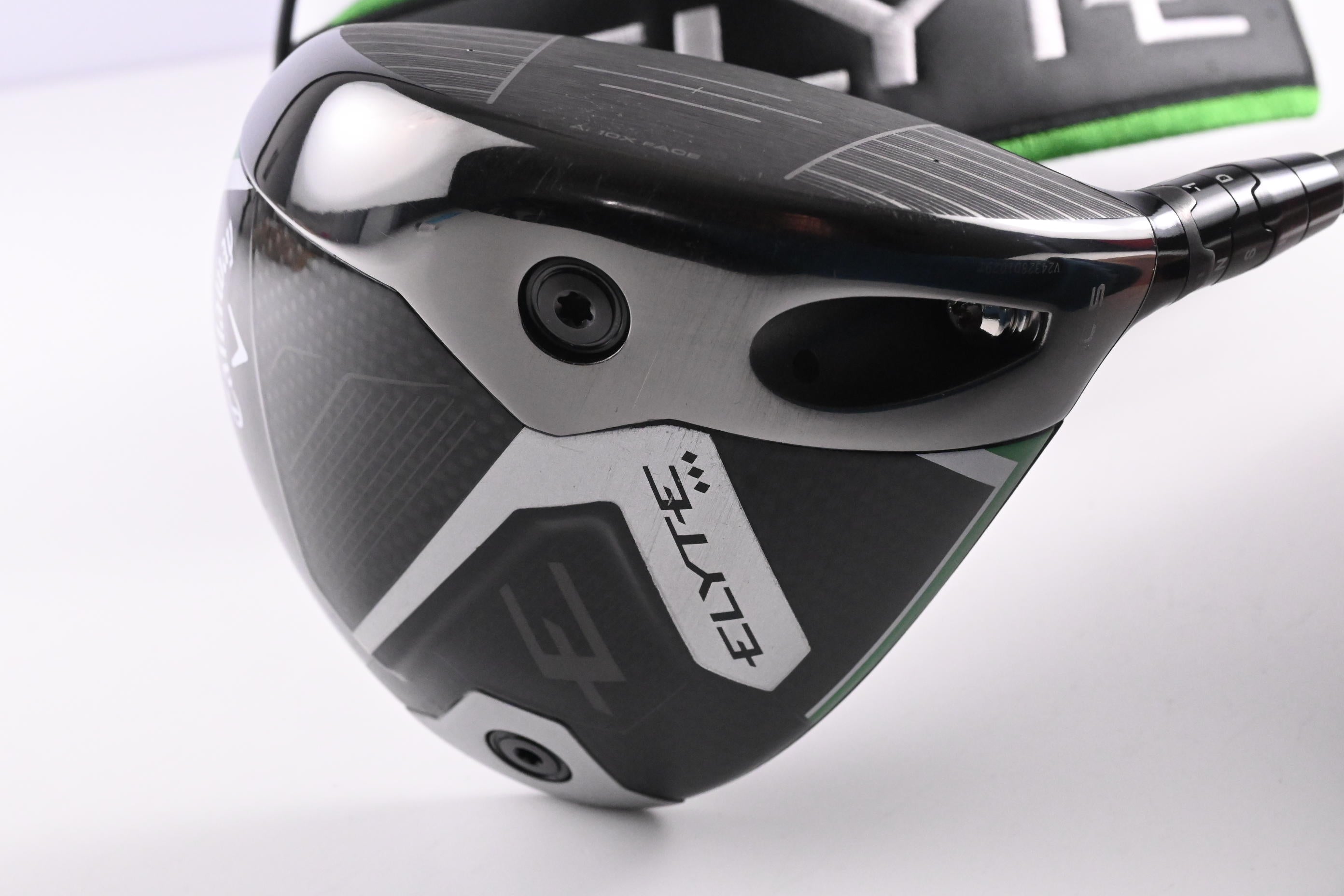 Callaway Elyte Triple Diamond Driver / 10.5 Degree / Senior Flex Vanquish 4