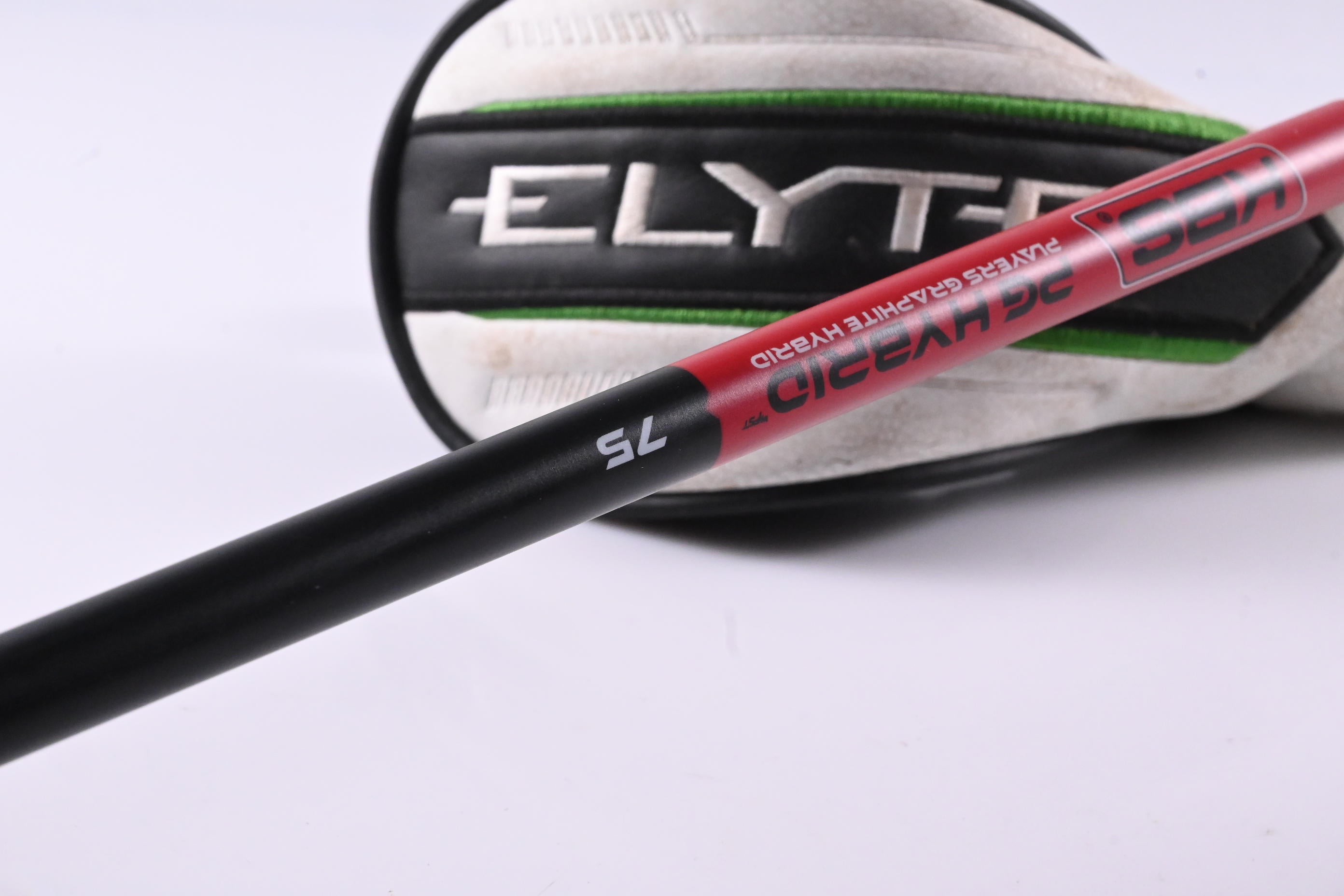 Callaway Elyte #4 Hybrid / 22 Degree / Stiff Flex KBS PG Hybrid 75 Shaft