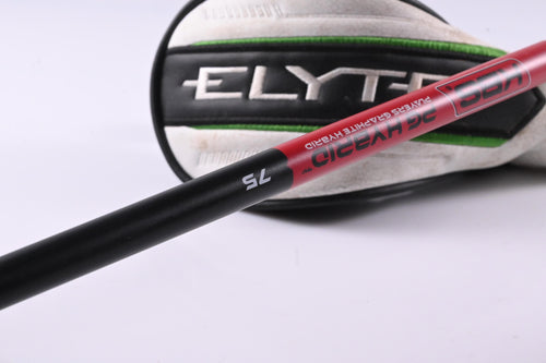 Callaway Elyte #4 Hybrid / 22 Degree / Stiff Flex KBS PG Hybrid 75 Shaft