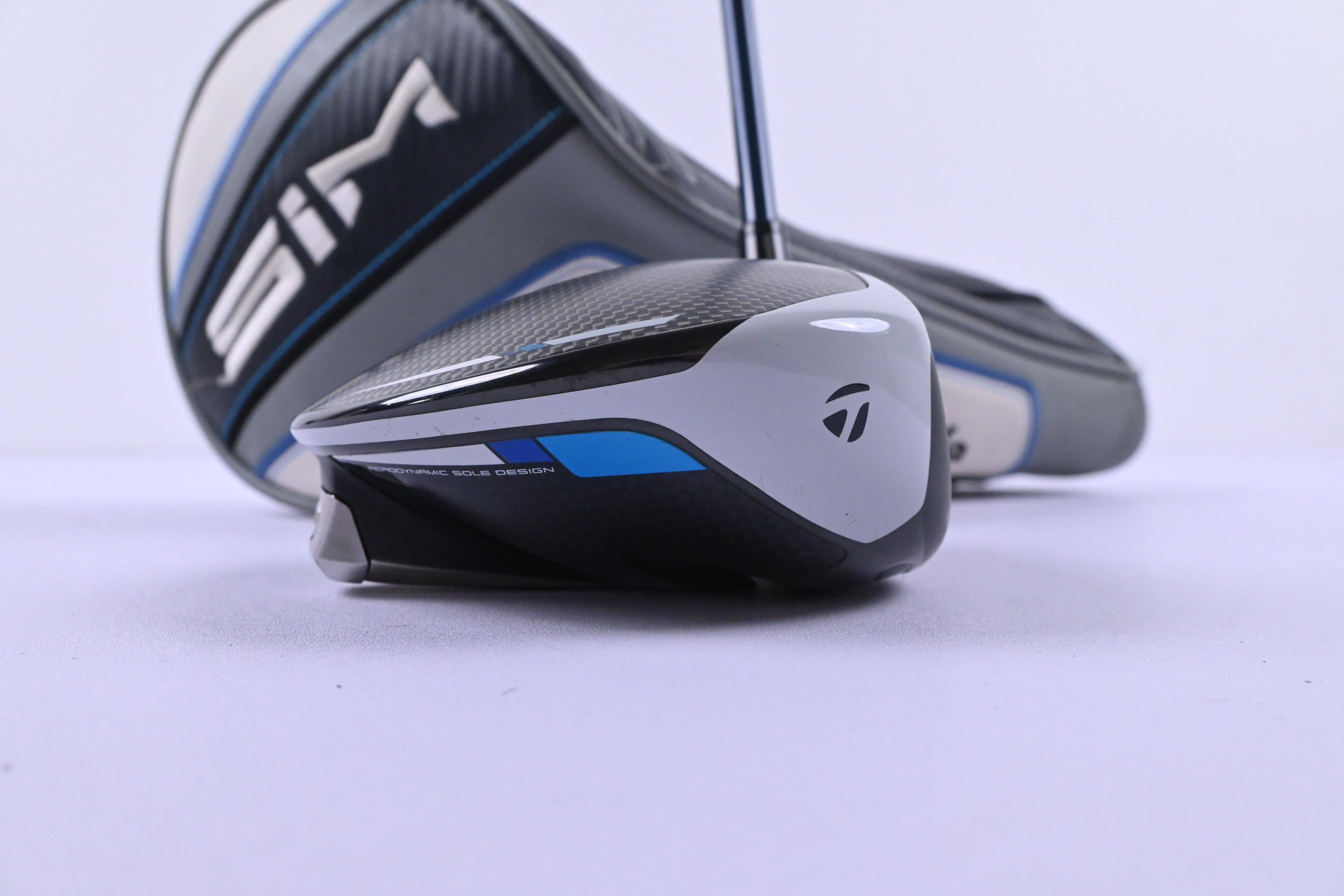 Taylormade SIM Driver / 9 Degree / Stiff Flex Fujikura Ventus Blue 6 Shaft