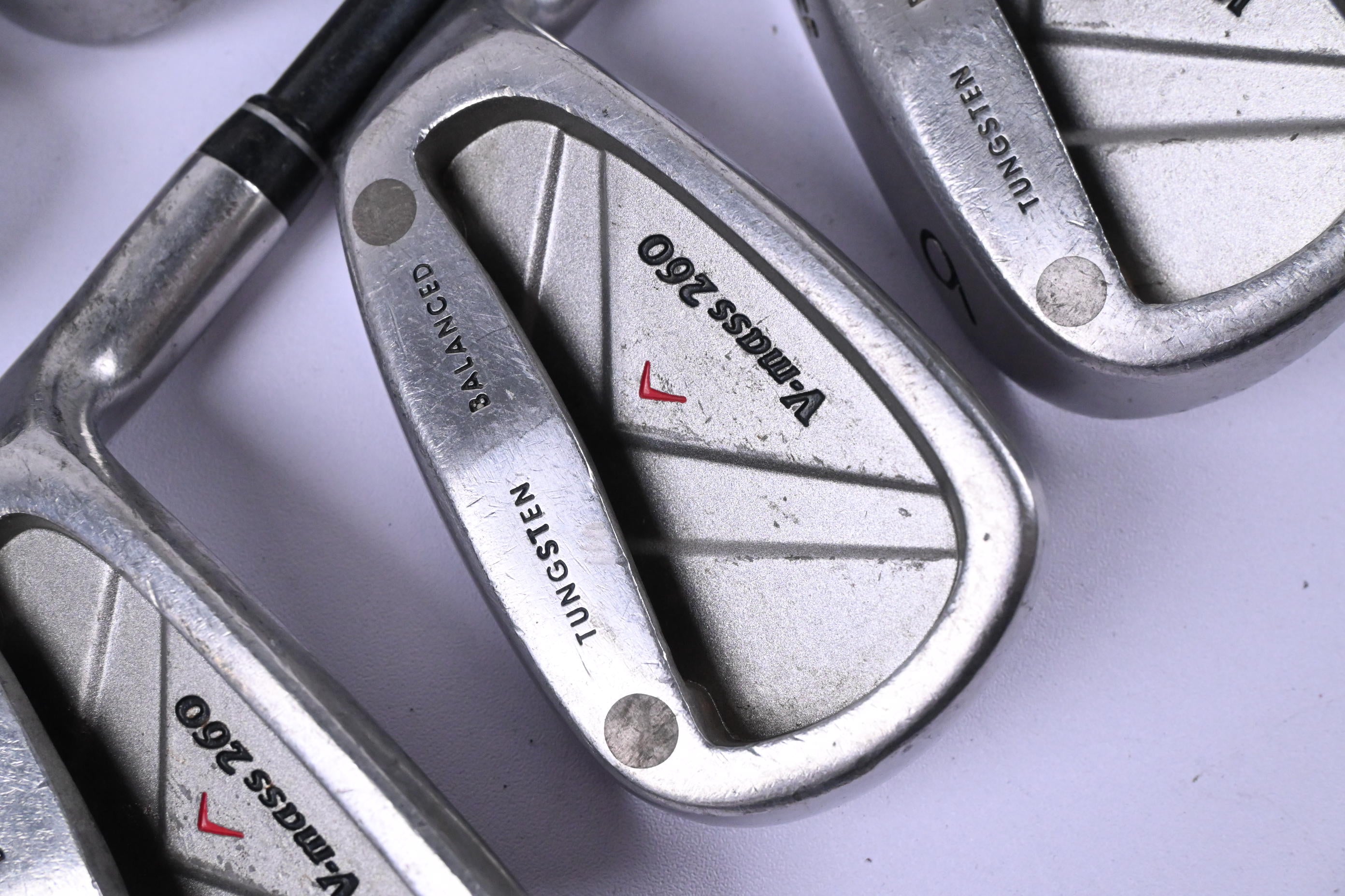 Yonex V-Mass 260 Irons / 4-9i / Regular Flex Yonex Ultimum Ti 5 Shaft