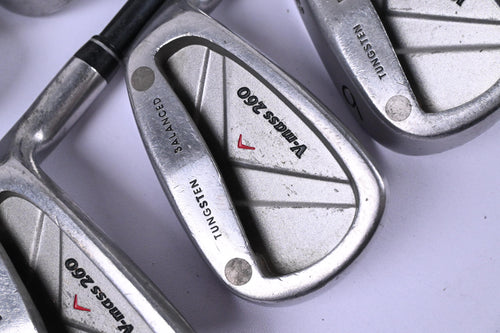 Yonex V-Mass 260 Irons / 4-9i / Regular Flex Yonex Ultimum Ti 5 Shaft