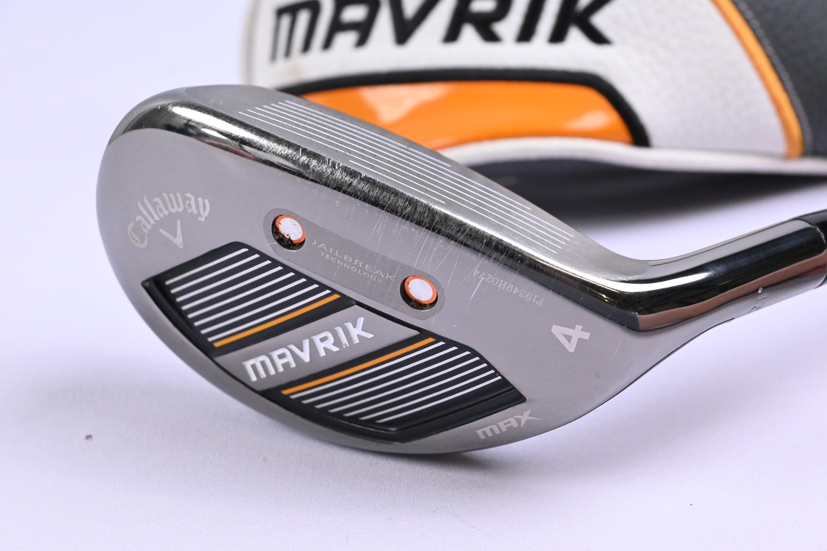 Callaway Mavrik Max #4 Hybrid / 21 Degree / Regular Flex Project X Catalyst 65