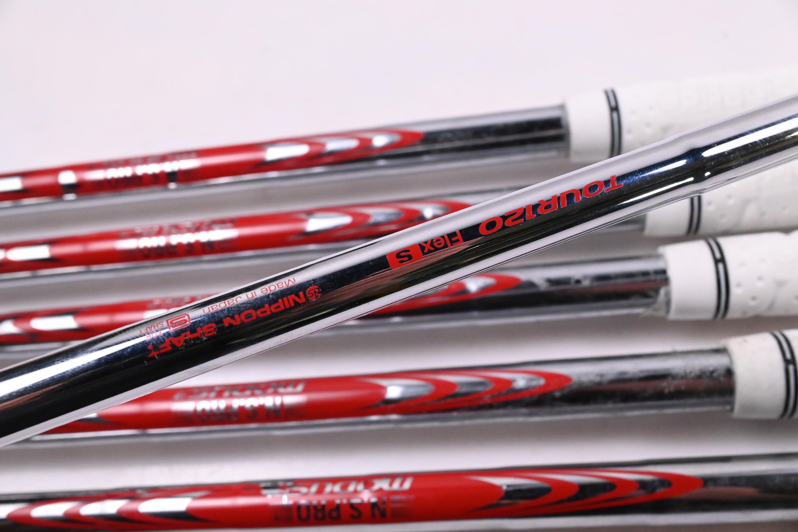 Srixon Z-Forged II Irons / 5-PW / Stiff Flex N.S.Pro Modus³ Tour 120 Shafts