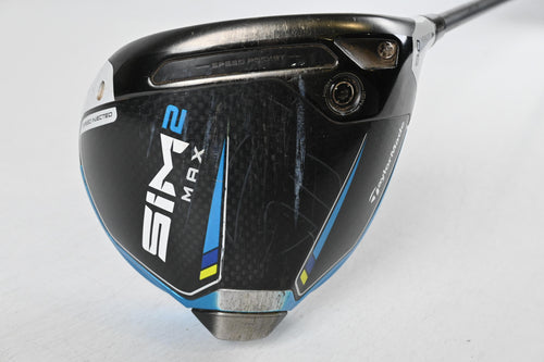 TaylorMade SIM2 Max Driver / 9 Degree / Stiff Flex Aldila Rogue Black 60 Shaft