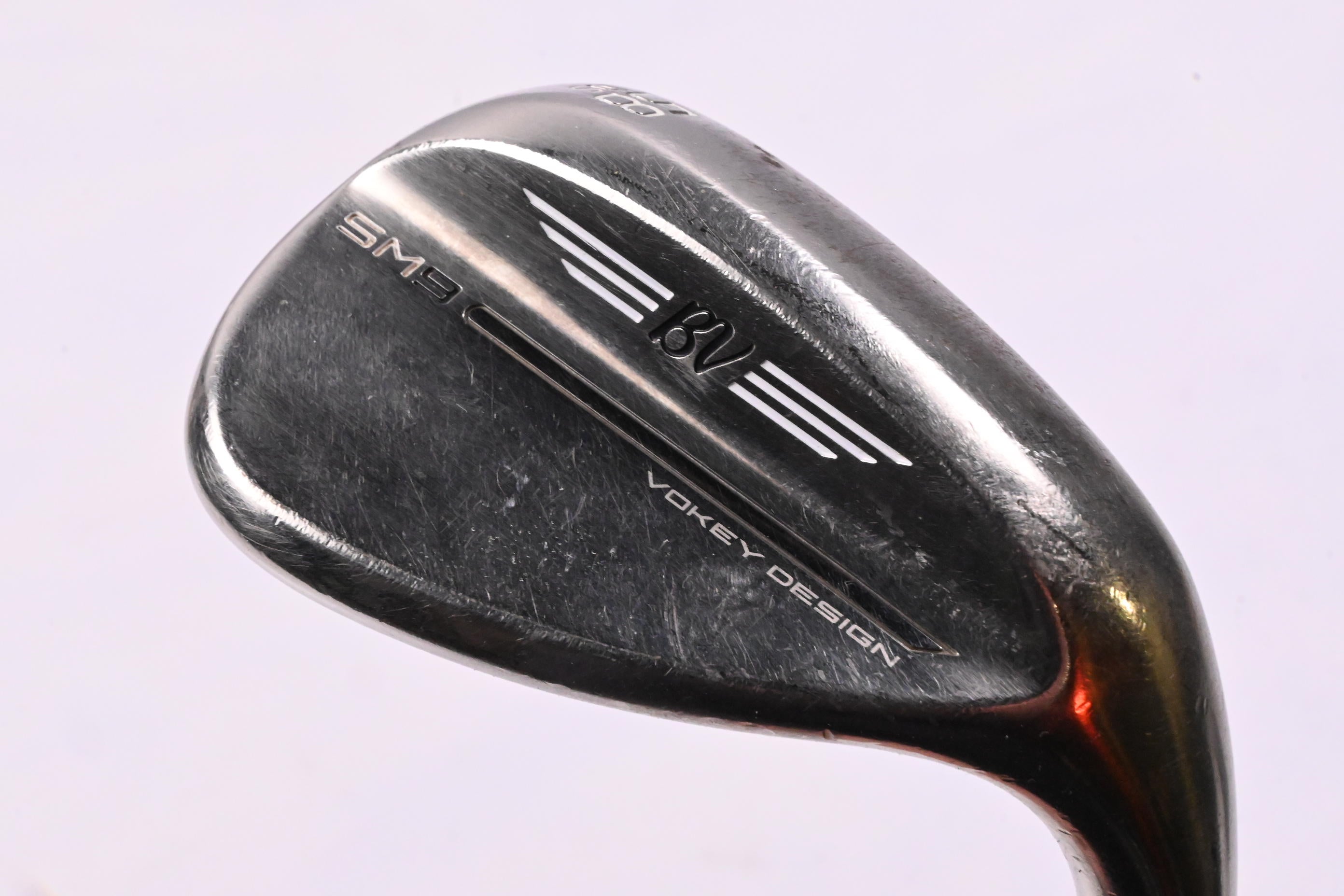 Titleist Vokey SM9 Lob Wedge / 58 Degree / Wedge Flex Titleist Vokey SM9 Shaft