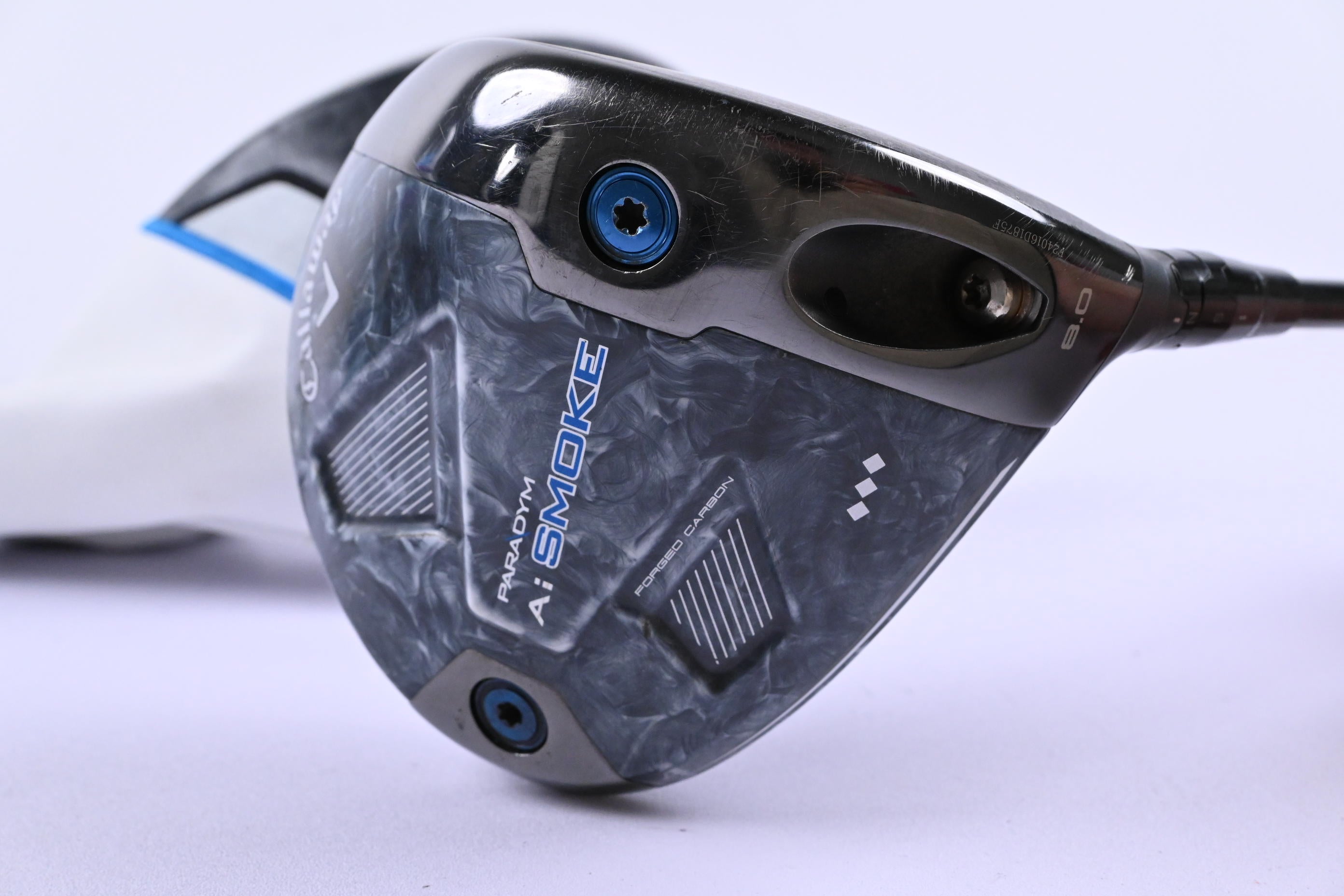 Callaway Paradym Ai Smoke Triple Diamond Driver / 8 Degree / X-Flex HZRDUS Shaft